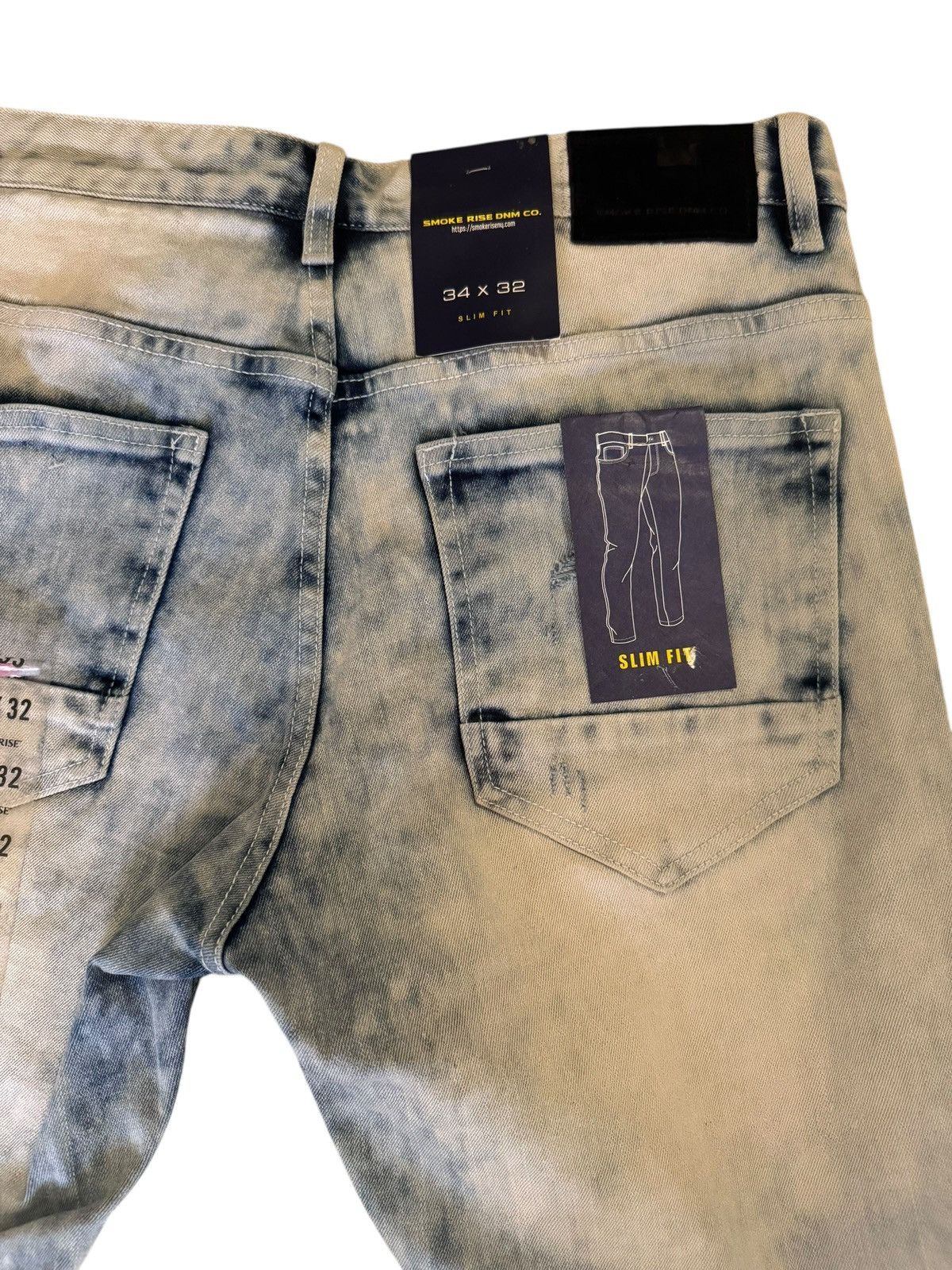 Smoke Rise Men jeans Size US 34 / EU 50 - 5 Thumbnail