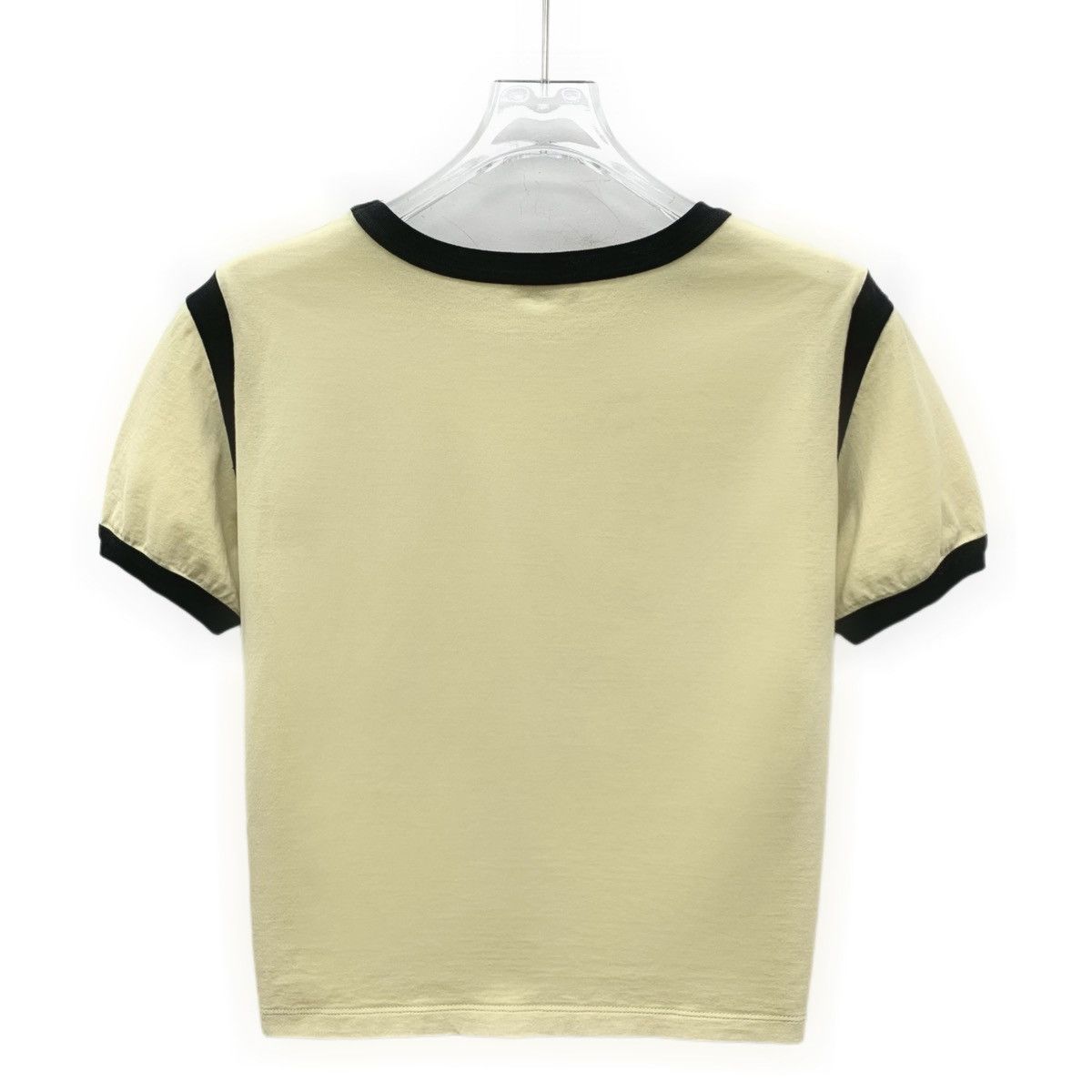 Celine Celine Letter Triomphe Printed Short Sleeve T-shirt K26WX Size S / US 4 / IT 40 - 2 Thumbnail