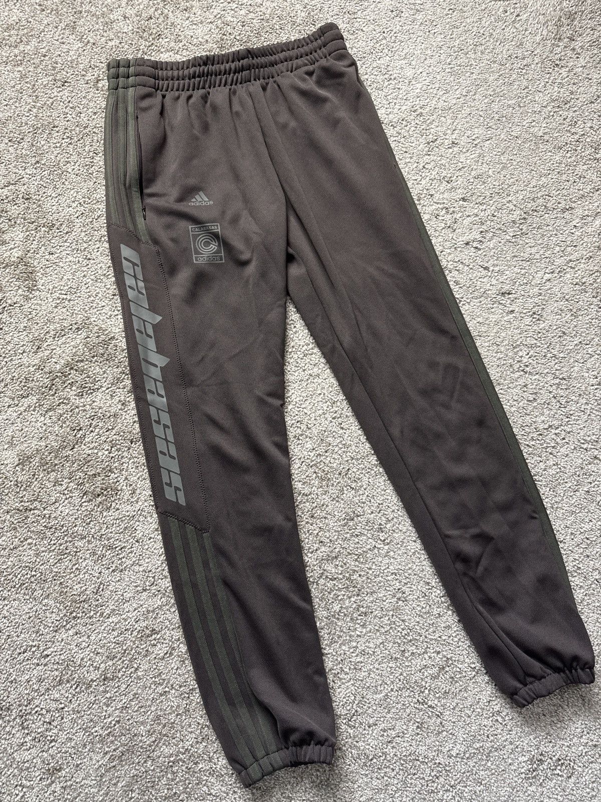 Adidas × Kanye West Calabasas adidas track pants Size US 29 - 1 Thumbnail