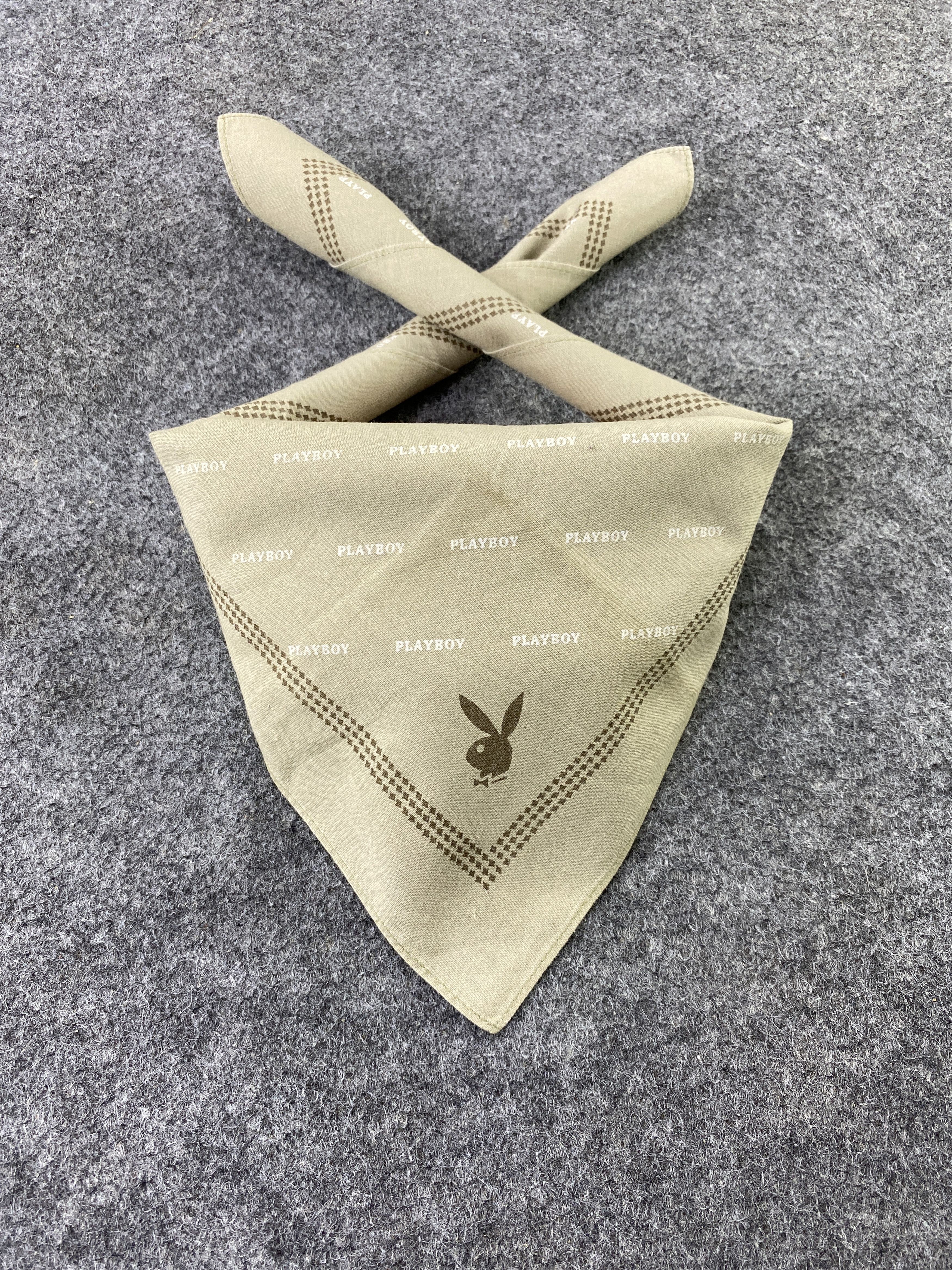 Playboy Playboy Handkerchief / Bandana / Headscarf-B355 Size ONE SIZE - 2 Thumbnail