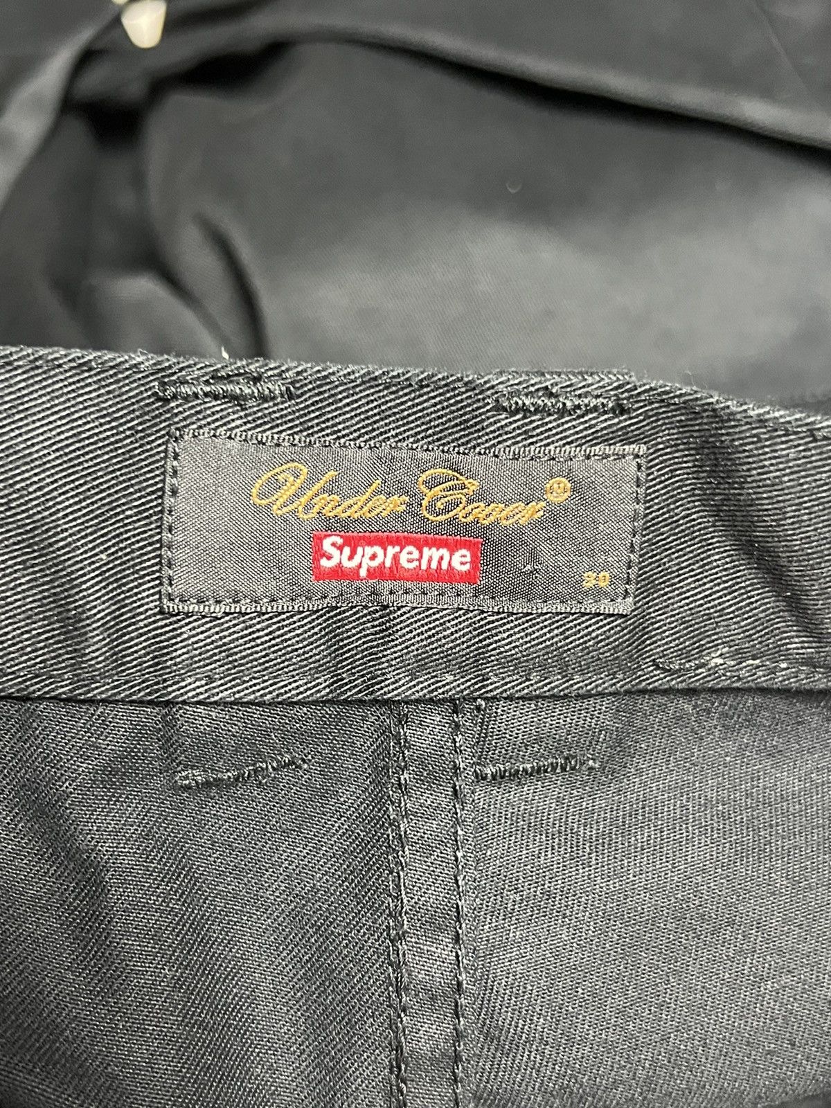 Supreme × Undercover Supreme Undercover Bondage Cargo Pants Size US 30 / EU 46 - 4 Thumbnail