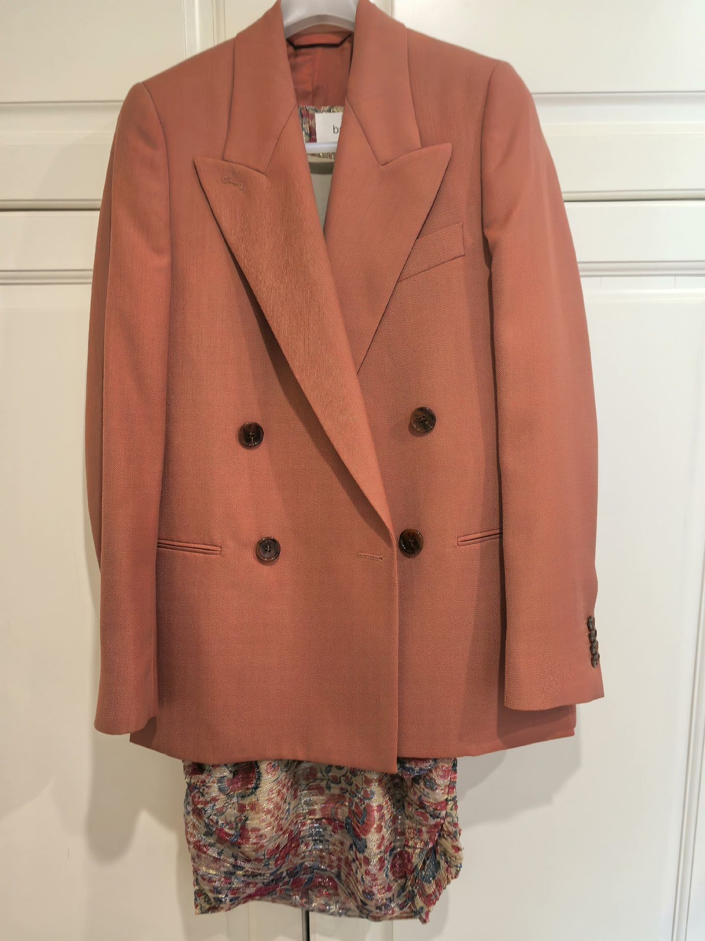 Acne Studios acne studios Salmon suit 2501-Nextarrow Size US S / EU 44-46 / 1 - 1 Thumbnail