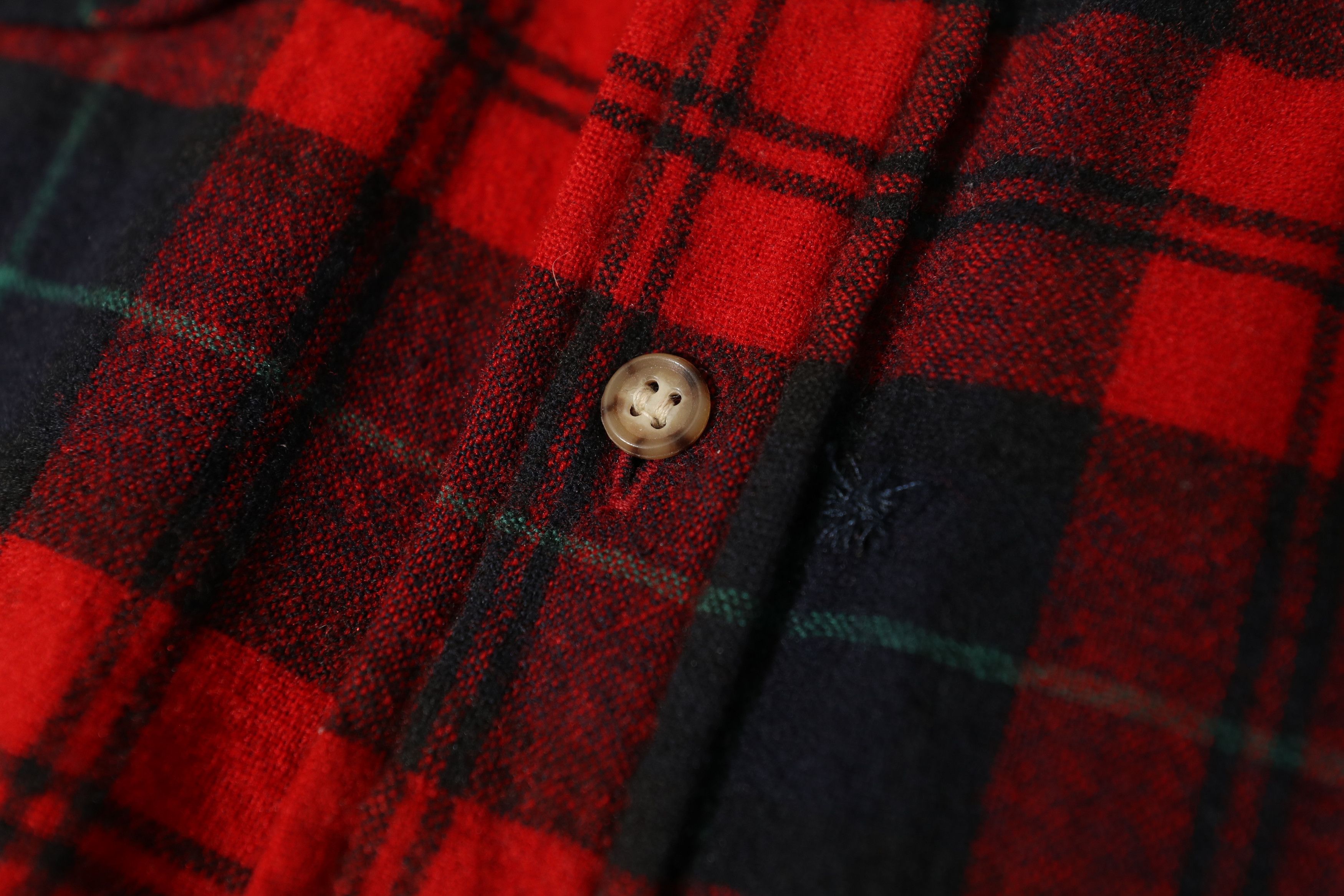 Pendleton Vintage Pendleton Wool Red Tartan Flannel (XL) Size US XL / EU 56 / 4 - 6 Thumbnail