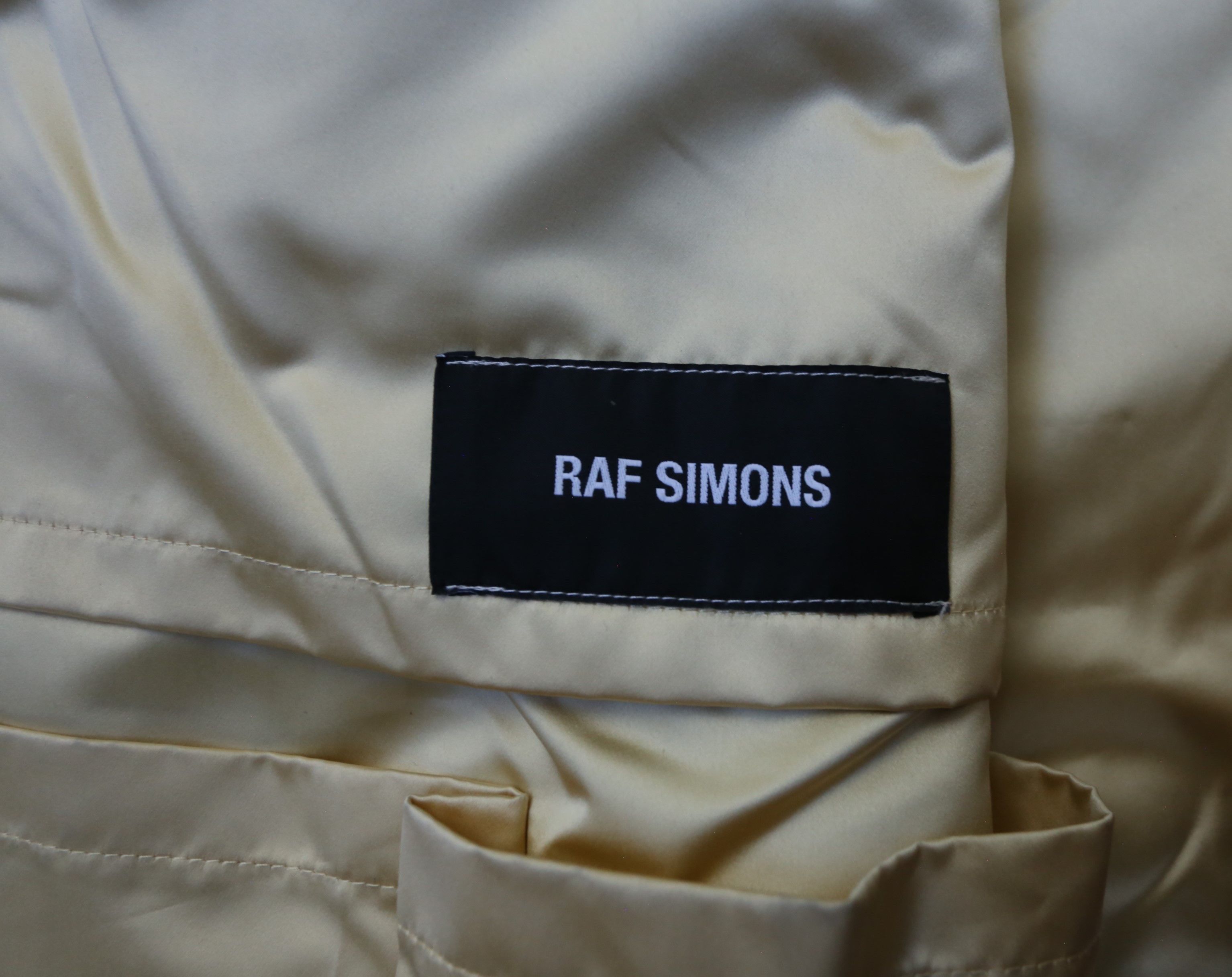 Raf Simons Raf Simons - FW 18 - Classic Coat w/ Seams Size US S / EU 44-46 / 1 - 7 Thumbnail