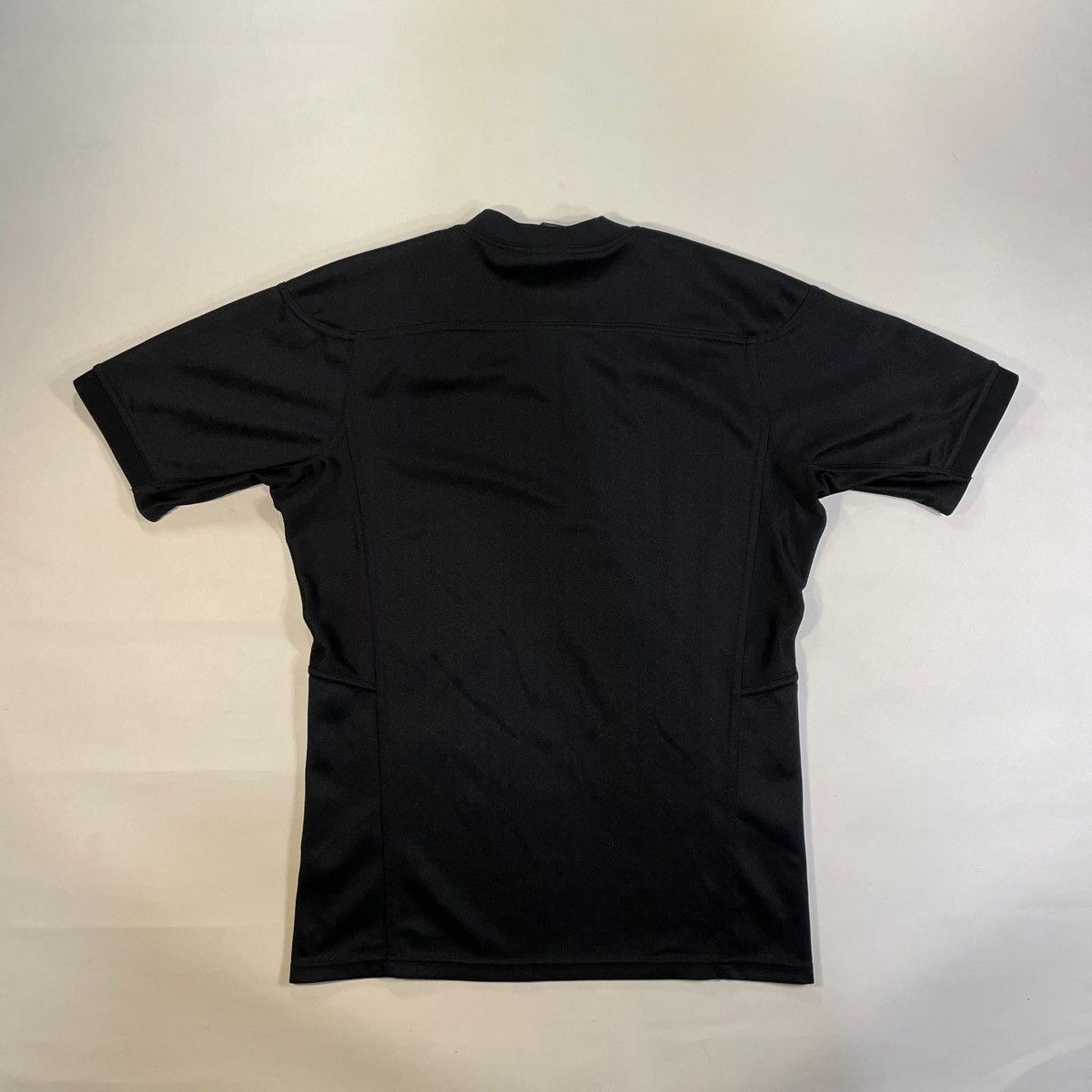 Adidas Black Adidas All Blacks jersey t-shirt y2k rugby New Zealand Size US L / EU 52-54 / 3 - 2 Thumbnail