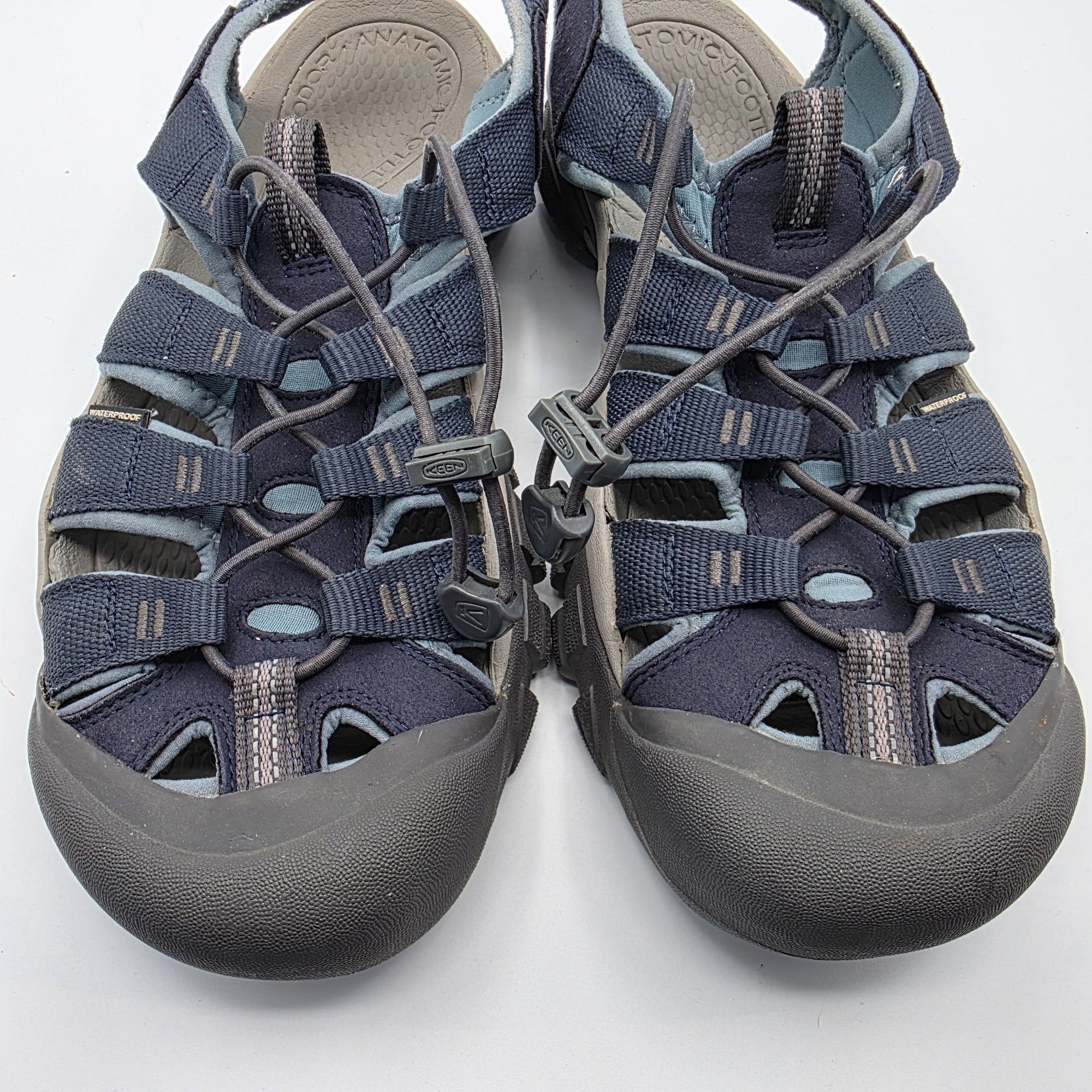 KEEN Keen Newport H2 Womens Size 11 Navy Magnet Water Sandals Cas Size US 11 / IT 41 - 10 Thumbnail