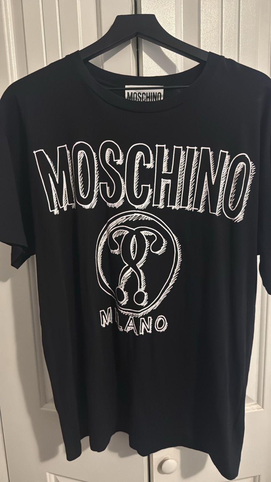 Moschino Moschino tee Size US XL / EU 56 / 4 - 1 Thumbnail