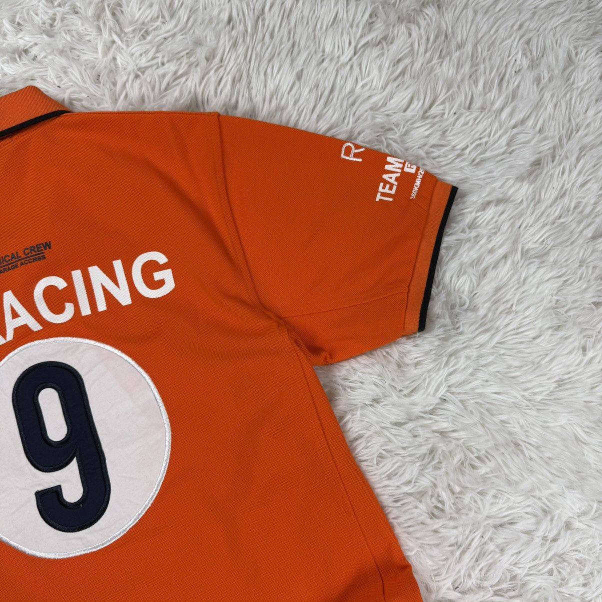 Polo Ralph Lauren Polo Ralph Lauren Orange USA Racing Shirt Team 2012 Size US M / EU 48-50 / 2 - 14 Thumbnail