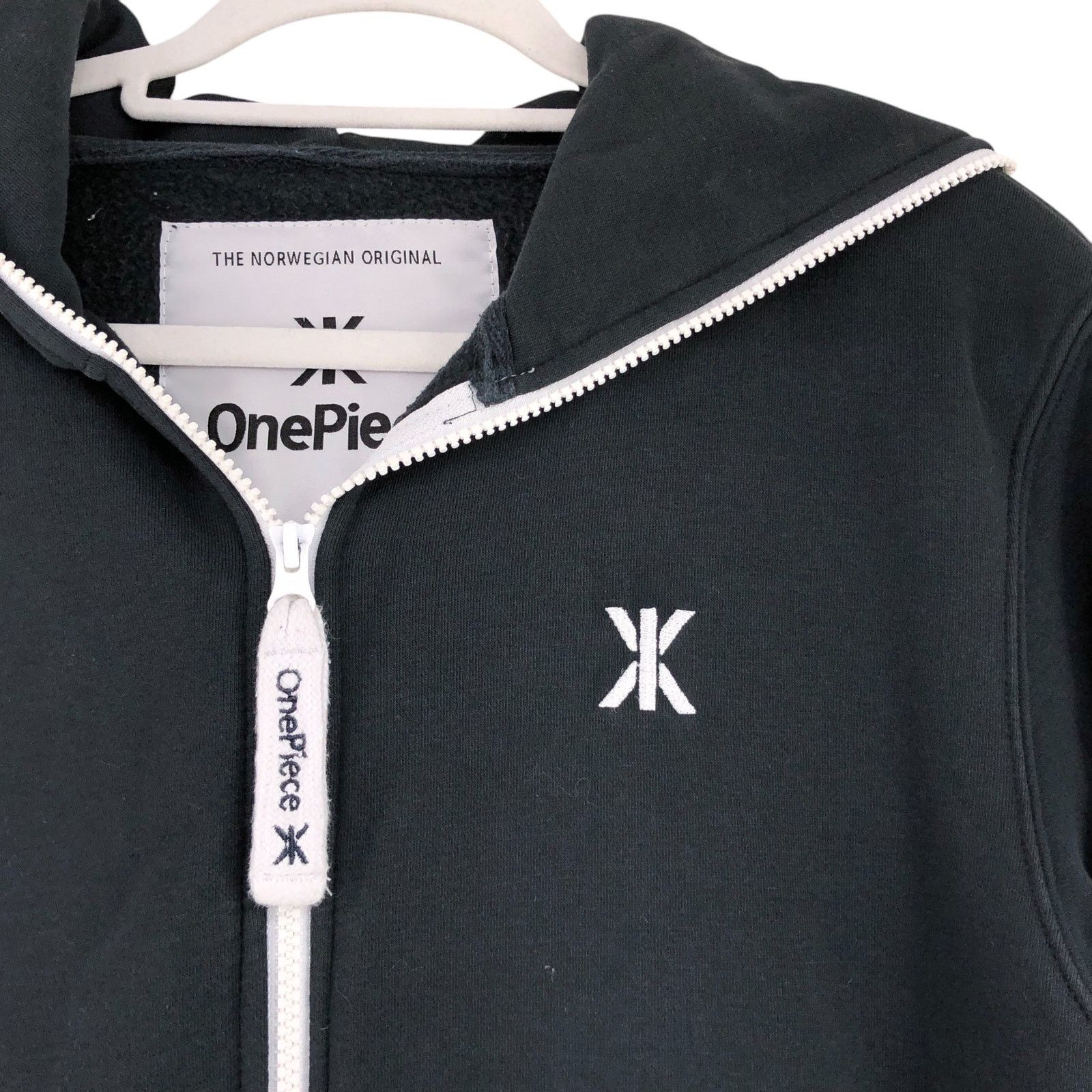 One Piece OnePiece Mens Size S Jumpsuit Jump In The Norwegian Black Size US 34 / EU 50 - 7 Thumbnail