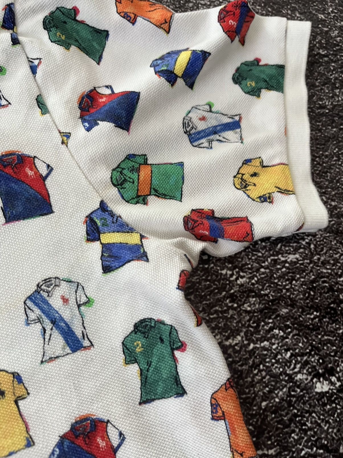 Vintage Vintage Ralph Polo Lauren Polo Logo Streetwear BlockCore Size US M / EU 48-50 / 2 - 5 Thumbnail