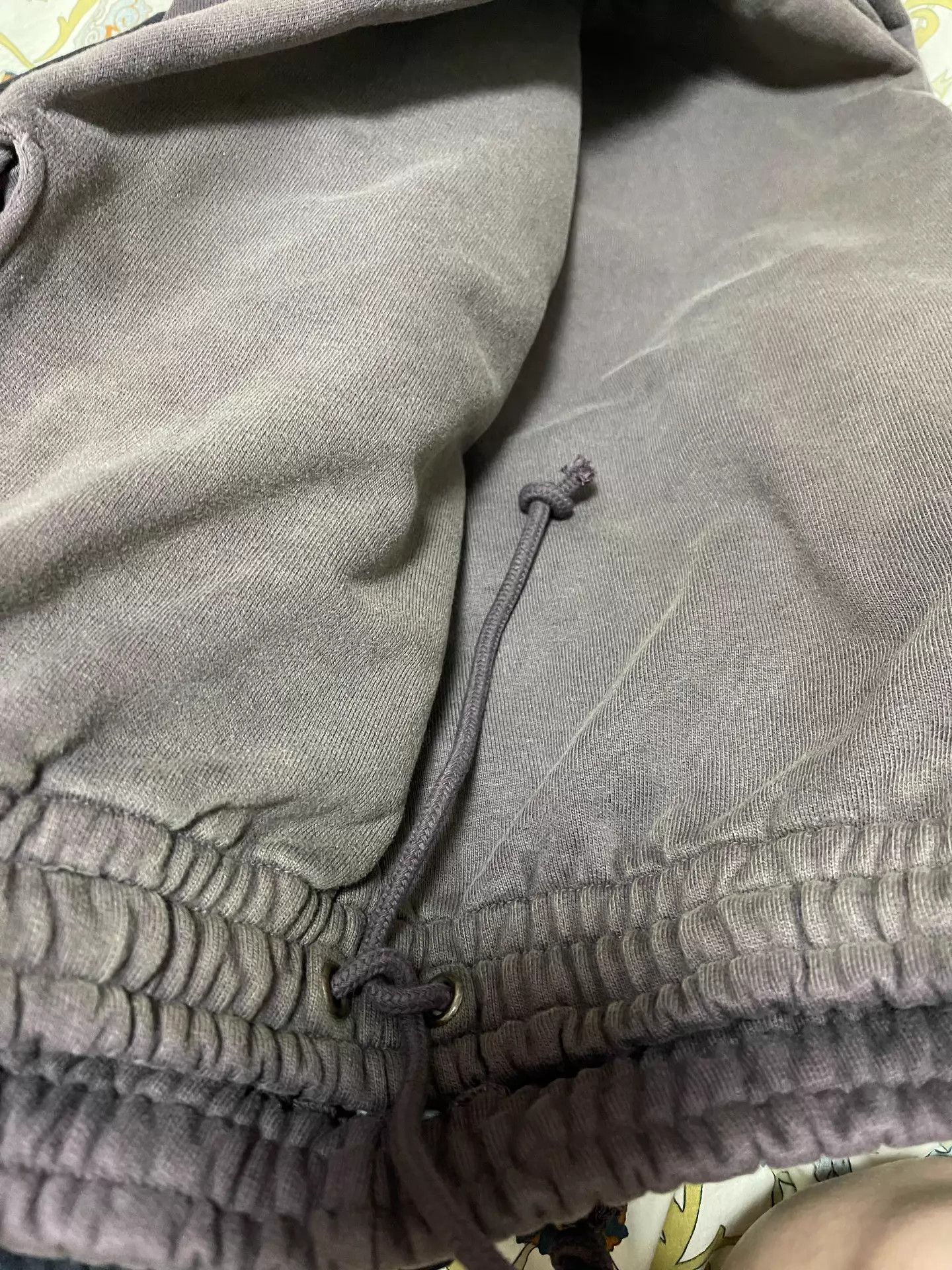 Other BOW WOW DIRTY Washed Straight Cuffed SweatPants 25AW xl blk/tan Size US 36 / EU 52 - 4 Thumbnail