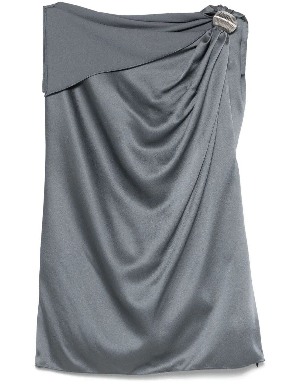 Lanvin o1y0326 Blouse in Gray Size M / US 6-8 / IT 42-44 - 1 Thumbnail