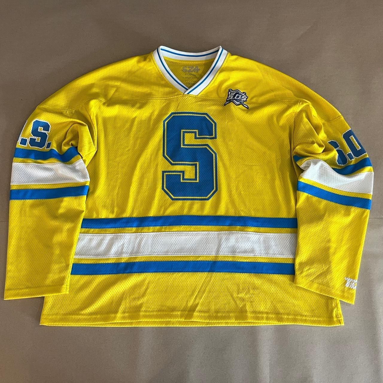 SZA 2023 SOS Concert Tour Long Sleeve Hockey Jersey Adult XL