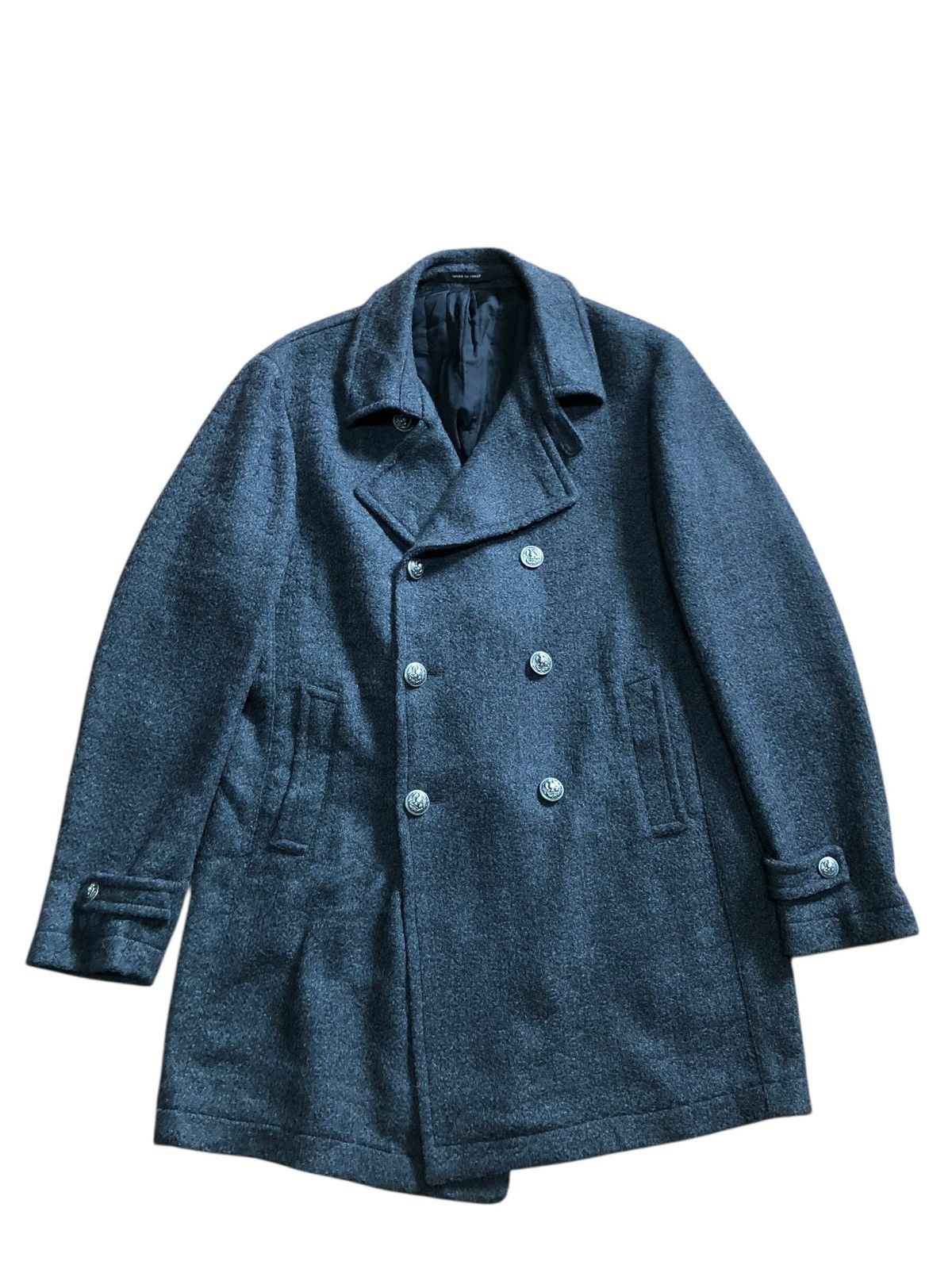 Tagliatore Tagliatore Double Breast Wool Coat Size US M / EU 48-50 / 2 - 1 Thumbnail