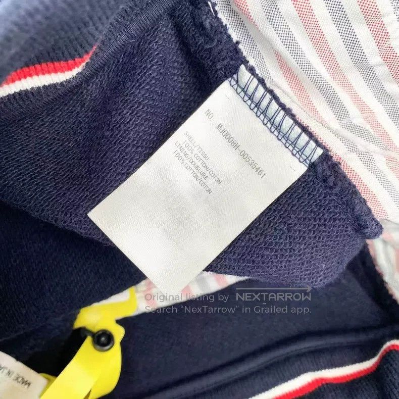 Thom Browne Thom Browne size 3 Four-bar striped joggers Size US 36 / EU 52 - 5 Thumbnail