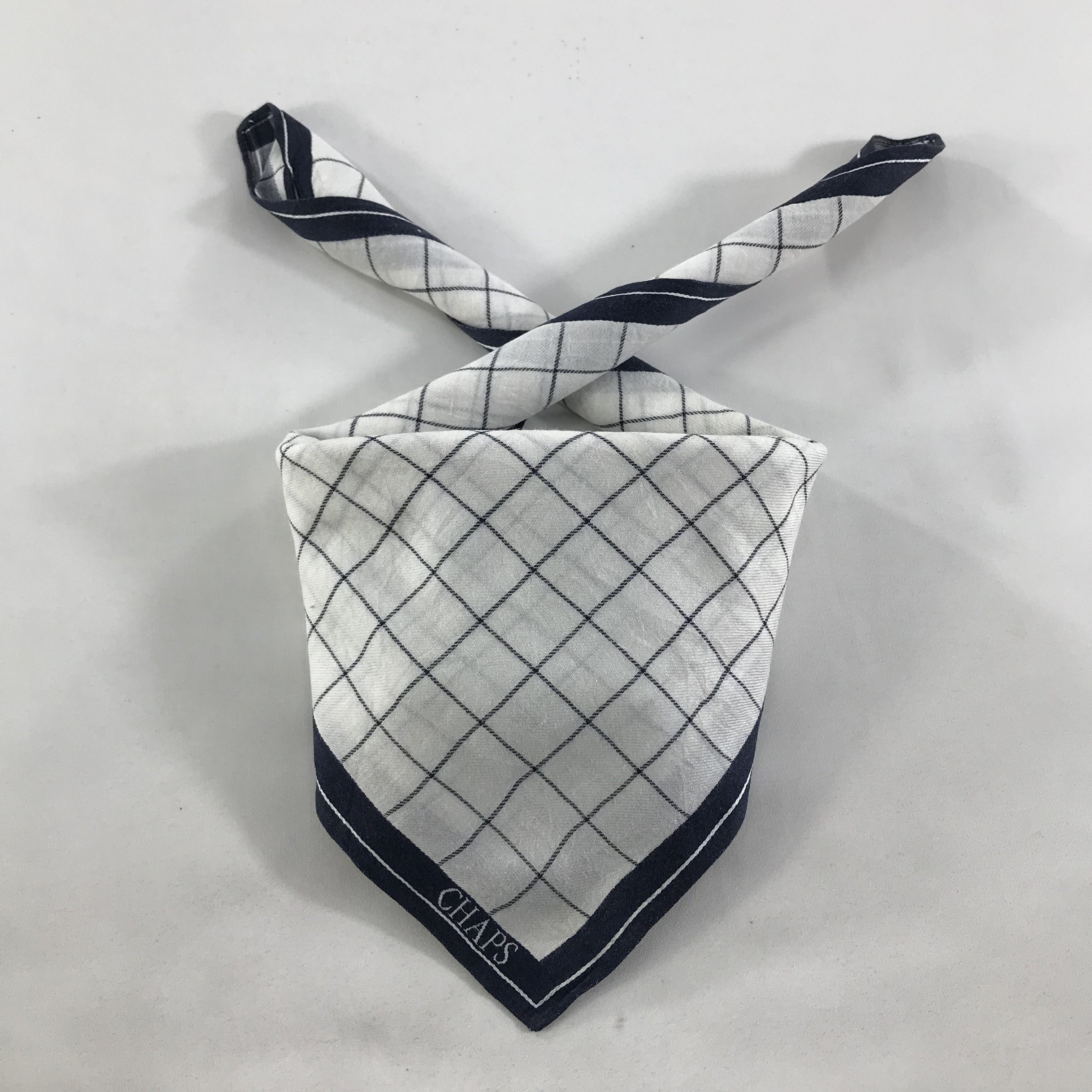 Chaps × Vintage Chaps Bandana / Handkerchief / Neckerchief - S1218 Size ONE SIZE - 3 Thumbnail