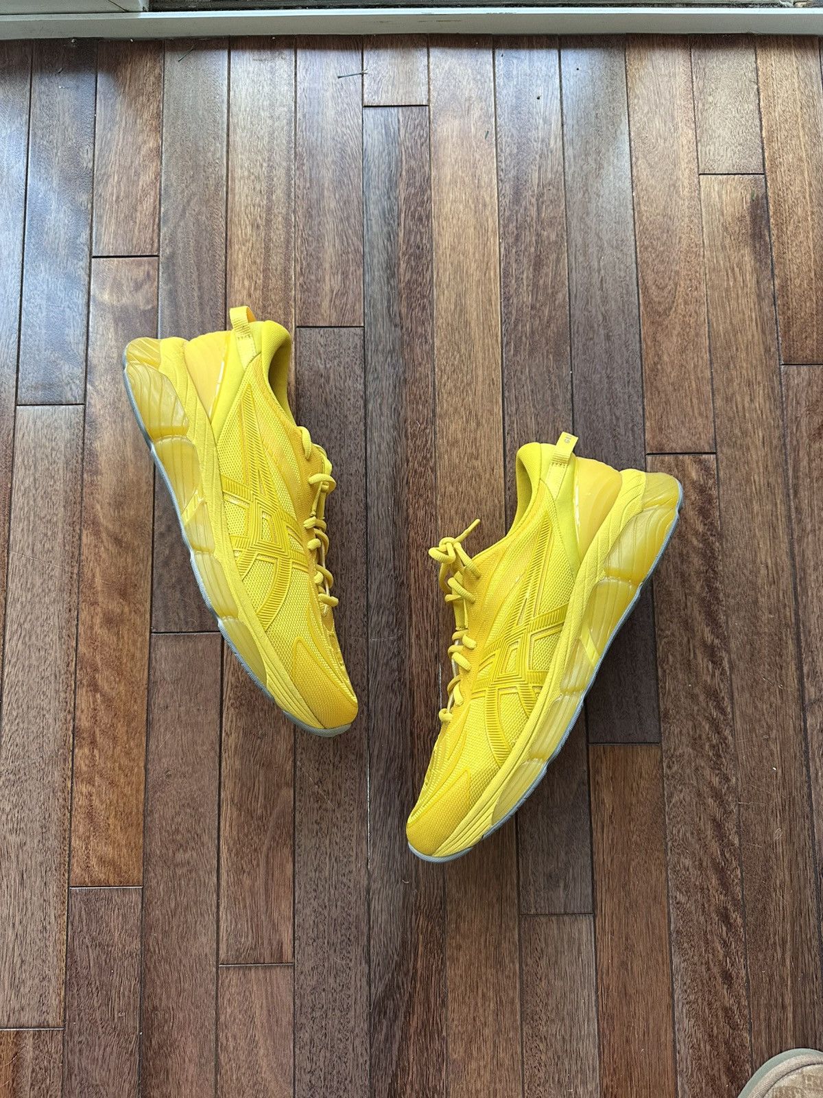 Asics × C.P. Company ASICS x CP Company Gel-Quantum 360 VIII 8 - Mission Yellow Size US 12 / EU 45 - 2 Thumbnail