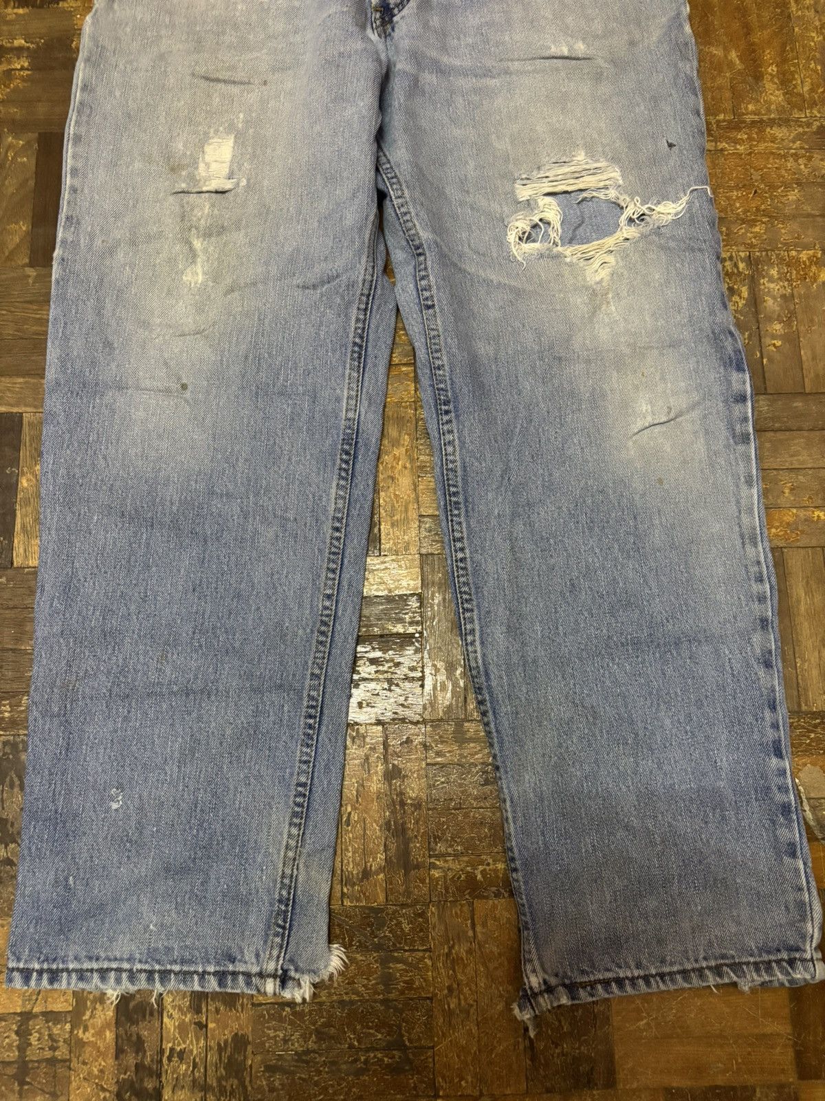 Jean × Levi's × Vintage Vintage Levis Men Jeans (Size 36) Size US 36 / EU 52 - 3 Thumbnail