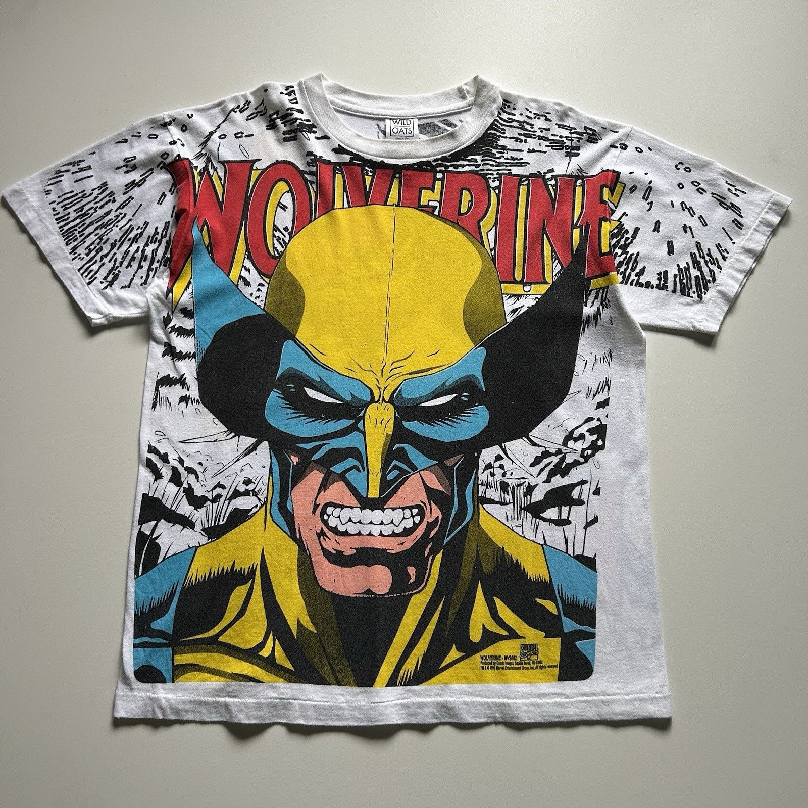 Kith × Streetwear × Vintage Kith x Marvel X-Men Nightcrawler
