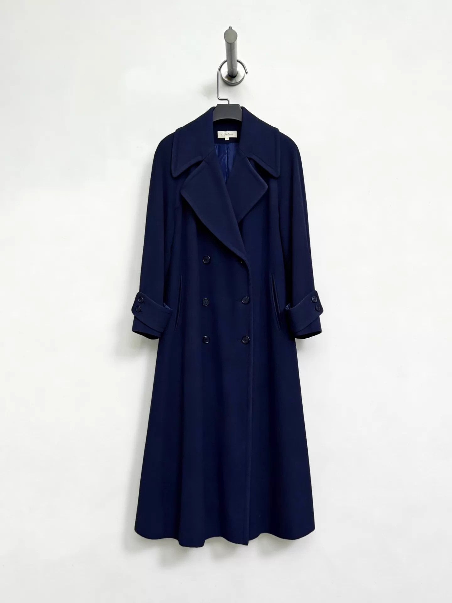 Calvin Klein Calvin Klein Vintage 85% Cashmere Oversized A-Line Coat Size 9 Size M / US 6-8 / IT 42-44 - 1 Thumbnail