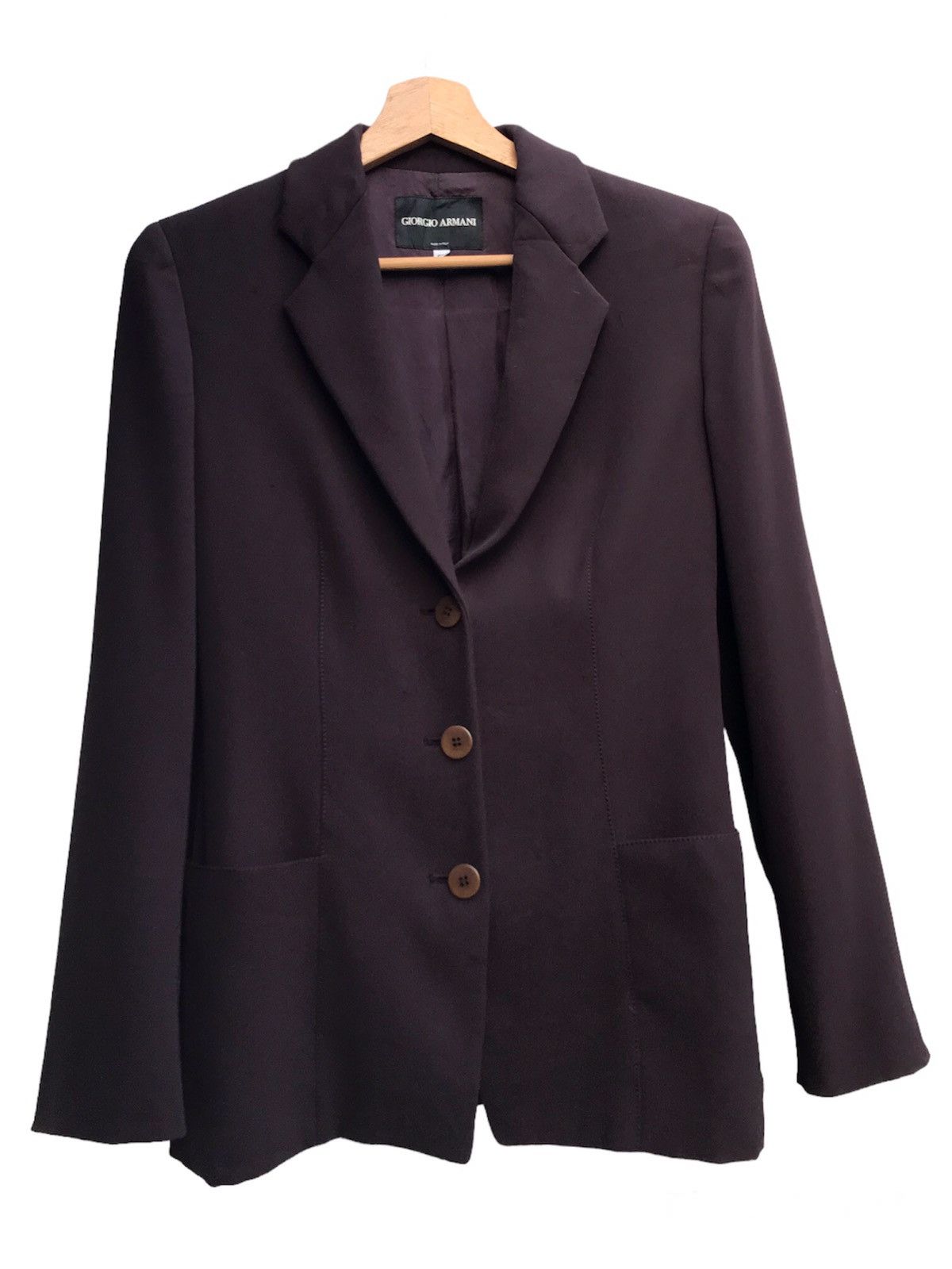 Armani × Giorgio Armani Giorgio Armani Blazer Made in Italy Size XS / US 0-2 / IT 36-38 - 1 Thumbnail