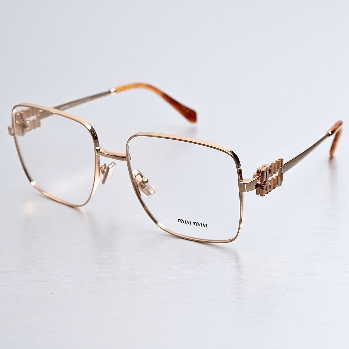 Miu Miu MIU MIU 0MU 51XV GLASSES Size ONE SIZE - 2 Thumbnail