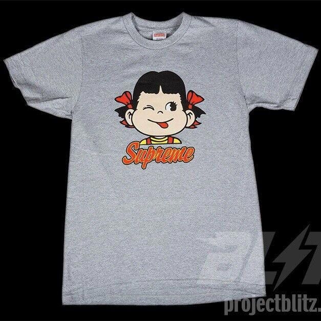 FW15 SUPREME CANDY TEE T-SHIRT GREY L 2015