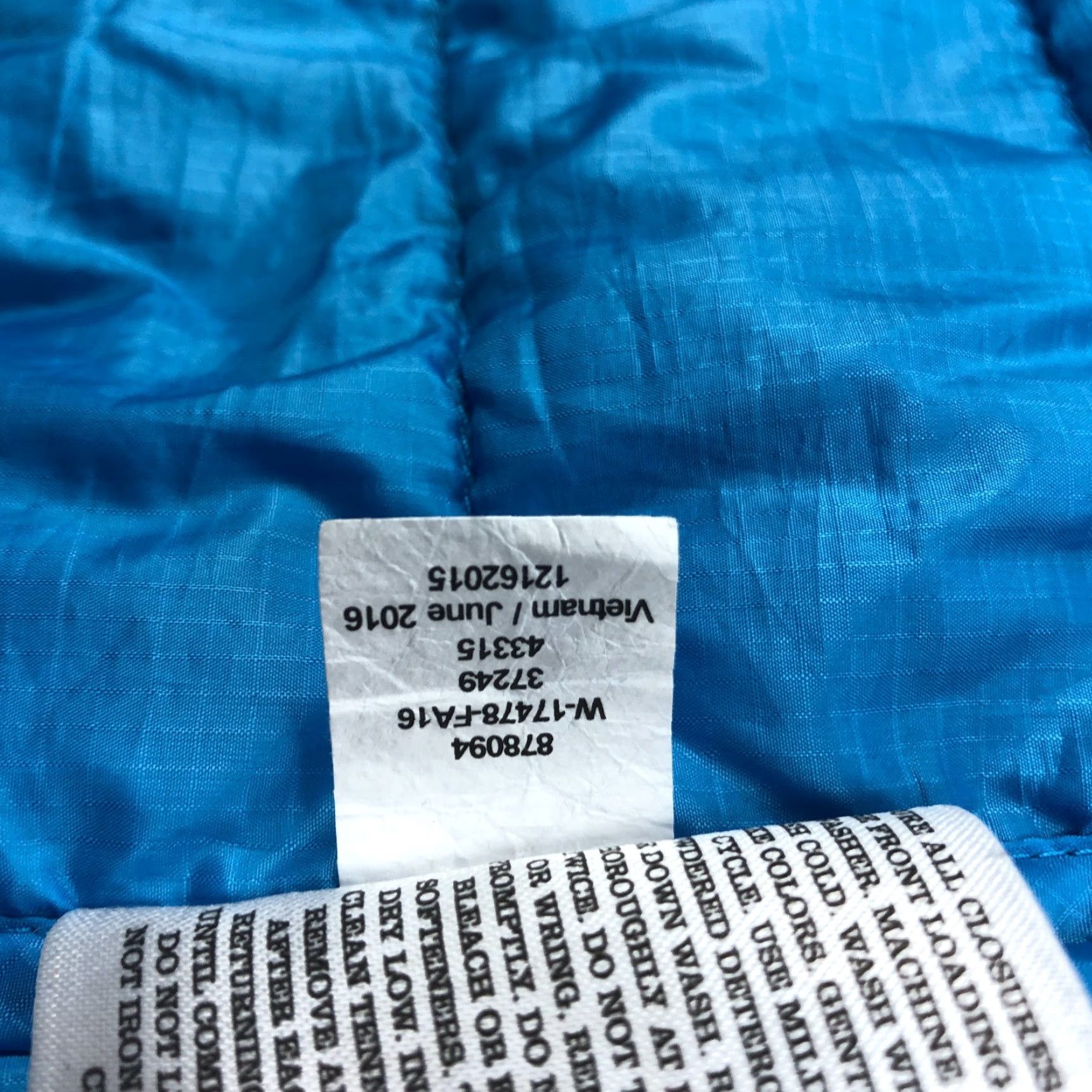 Vintage REI Coop Down Puffer Jacket Womens Small Blue Size S / US 4 / IT 40 - 7 Thumbnail