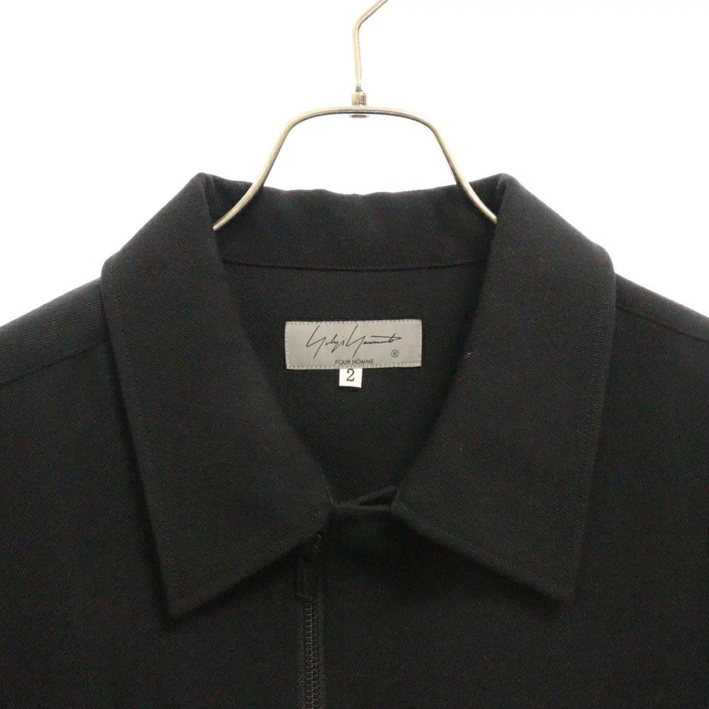 Yohji Yamamoto Yohji Yamamoto POUR HOMME 21AW Army/Gabardine Long Coat Size US M / EU 48-50 / 2 - 3 Thumbnail