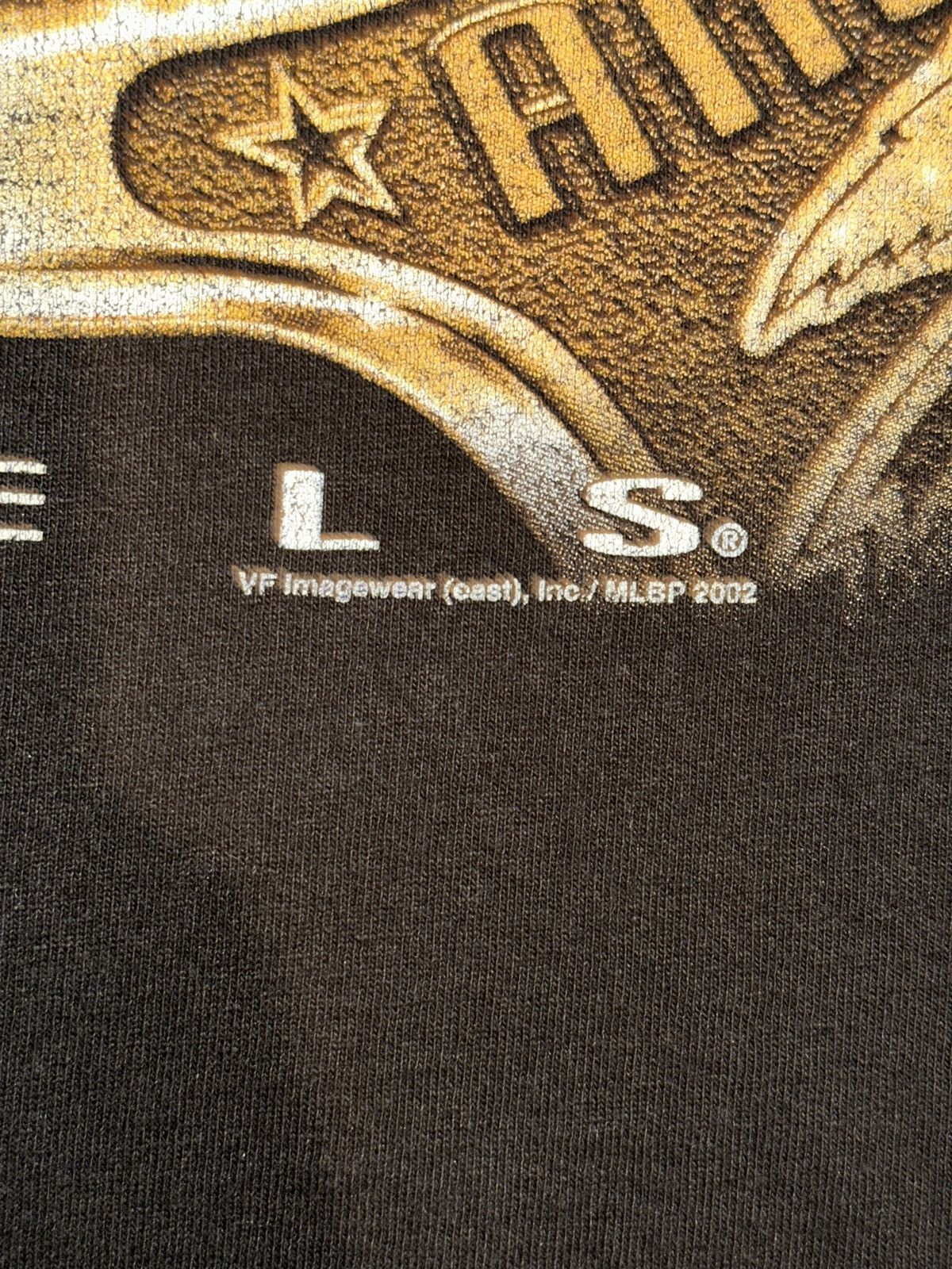 MLB × Vintage Vtg 2002 Anaheim Angels World Series Champions Tee Men’s XL Size US XL / EU 56 / 4 - 3 Thumbnail