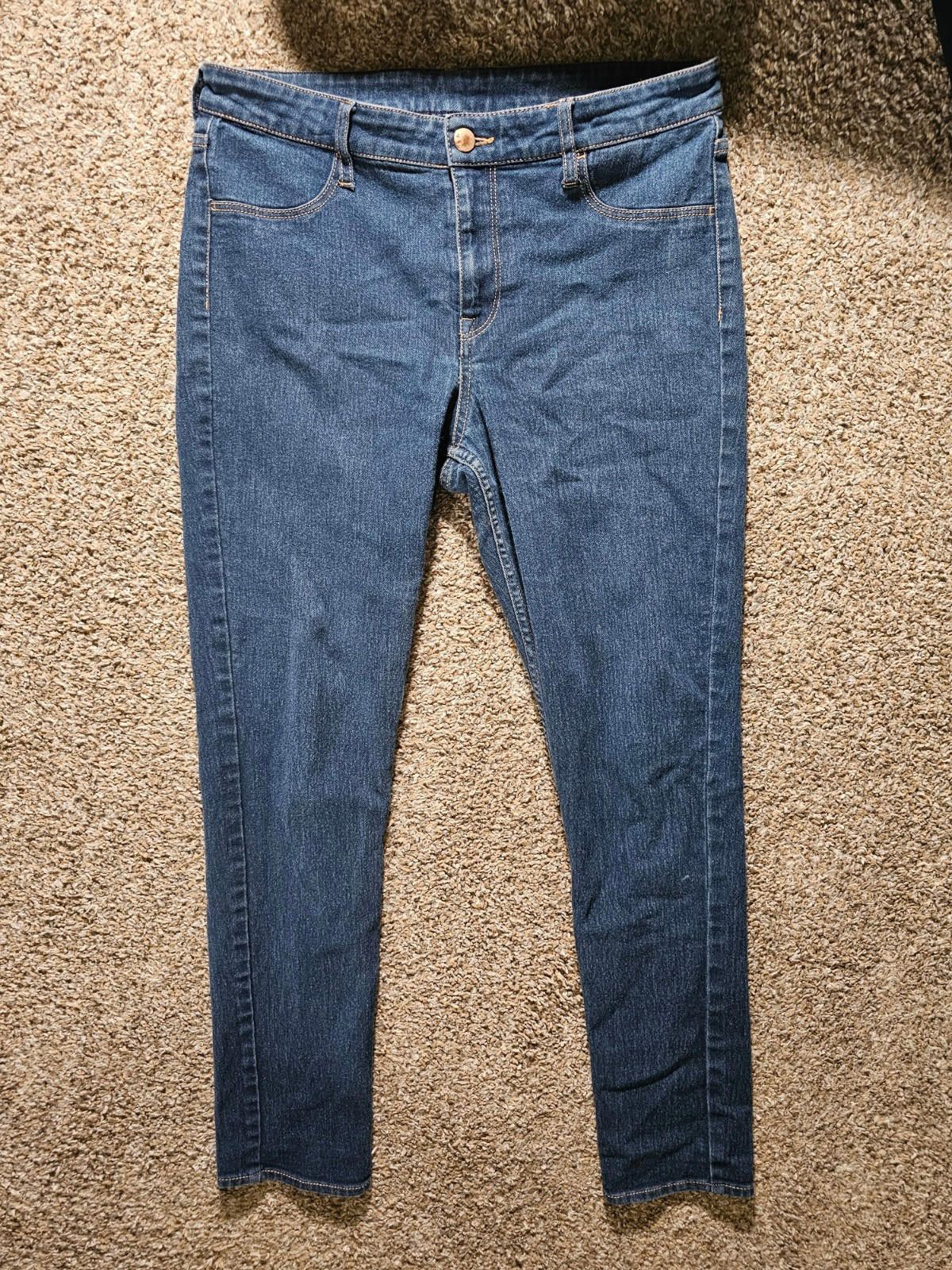 H&M &Denim by H&M Women Slim Jeans Size 30 Skinny Ankle Size 30" / US 8 / IT 44 - 1 Thumbnail