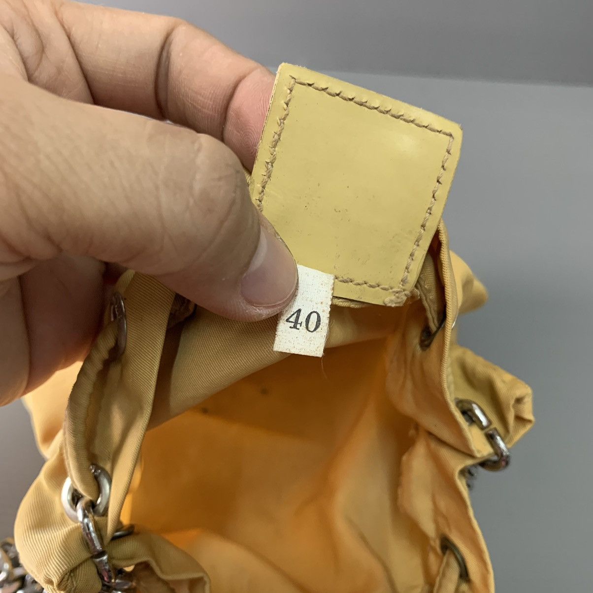 Prada Prada Nylon Mini Bucket Bag Size ONE SIZE - 14 Thumbnail