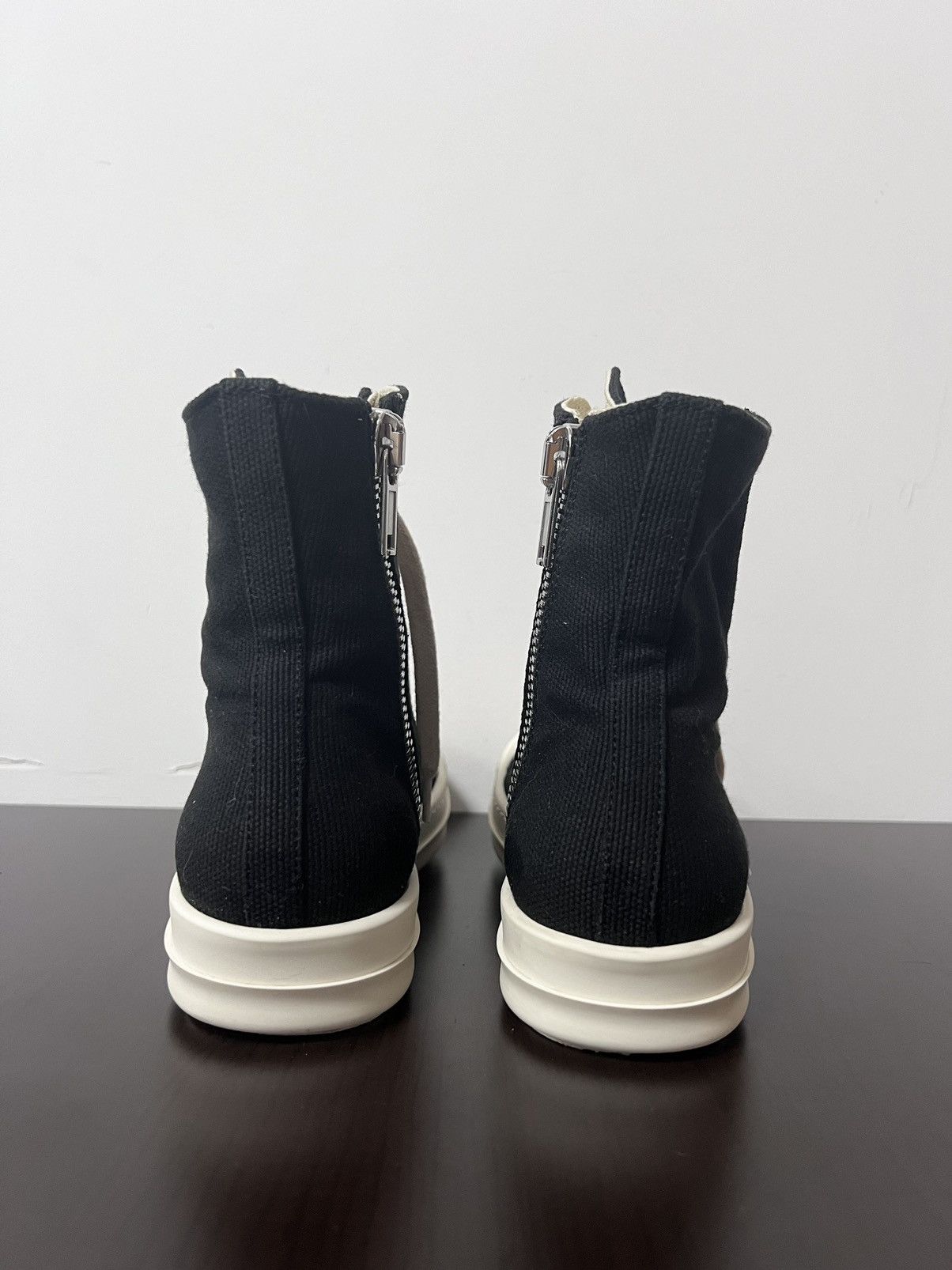 Rick Owens Drkshdw Rick owens ramones high top sneakers sz 36 Size US 6 / IT 36 - 6 Thumbnail