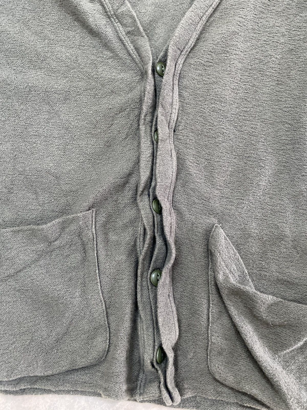 Japanese Brand ACC JAPAN MILITARY BOXY CROP CARDIGAN Size US S / EU 44-46 / 1 - 7 Thumbnail