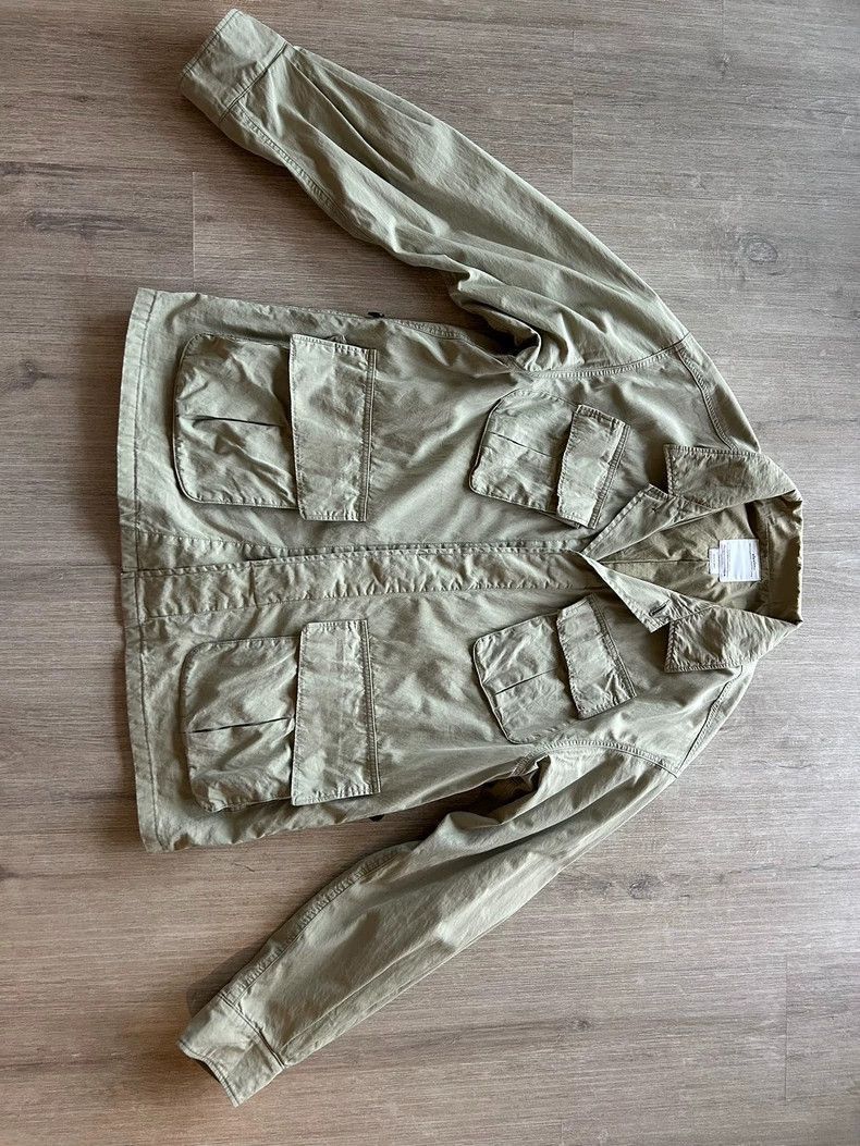 Visvim Visvim Tropical Combat Jacket LT.Green-2506 Size US M / EU 48-50 / 2 - 1 Thumbnail