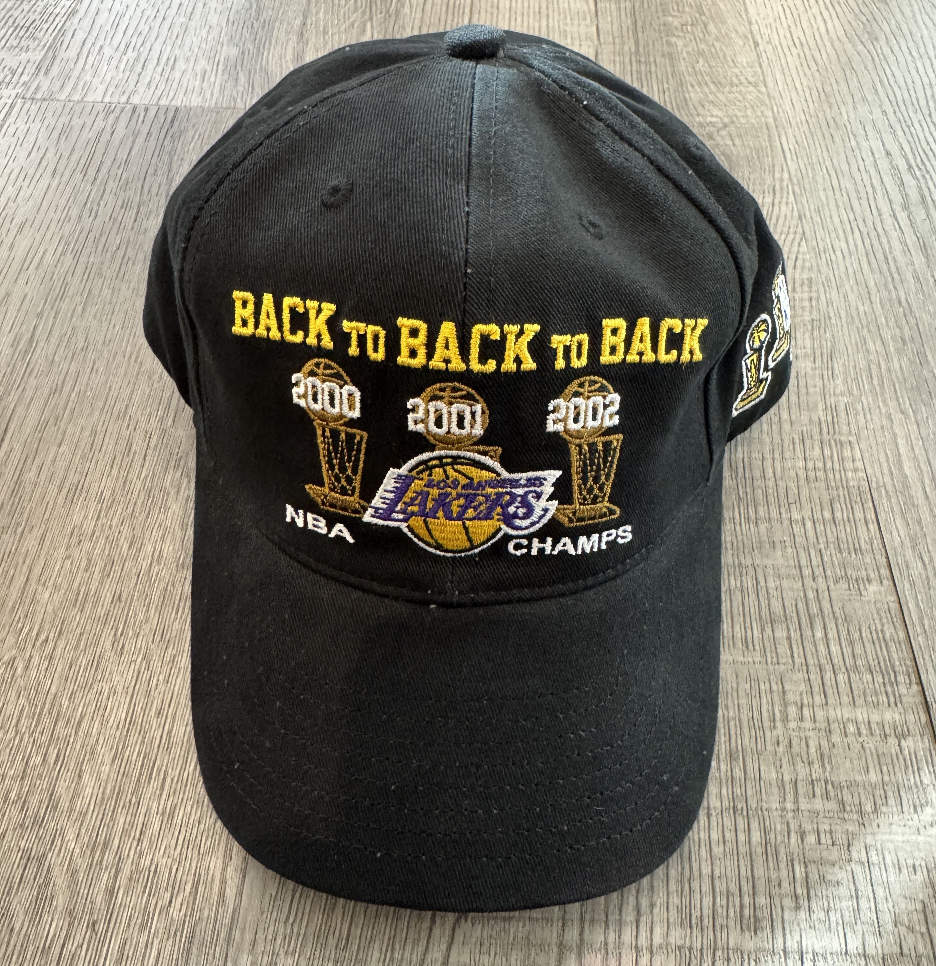 Mitchell & Ness Lakers Mitchell & Ness Back To Back Snapback Size ONE SIZE - 1 Thumbnail