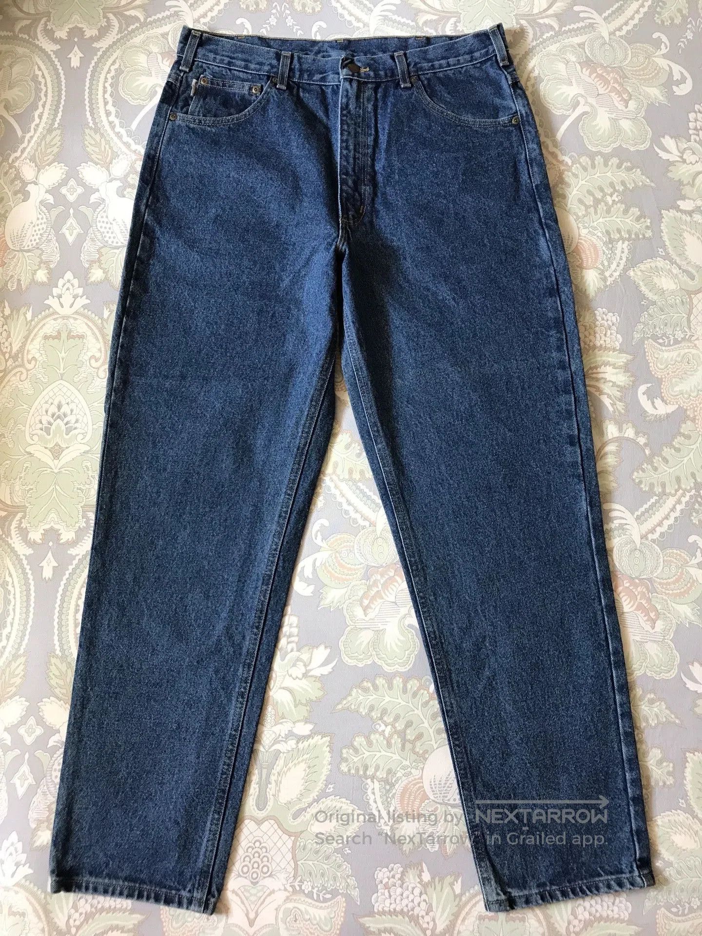 Carhartt Carhartt B17 DST Washed Jeans. Size US 36 / EU 52 - 2 Thumbnail