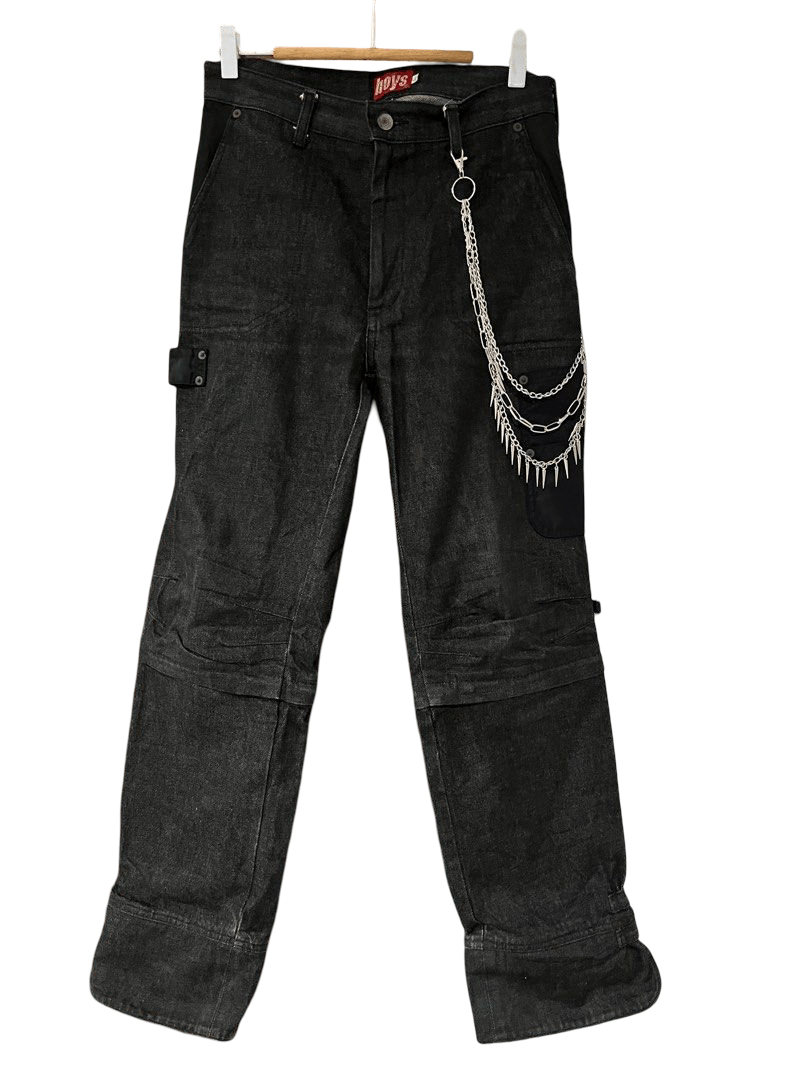 Japanese Brand Japanese Bondage Baggy Jeans Size US 30 / EU 46 - 1 Thumbnail