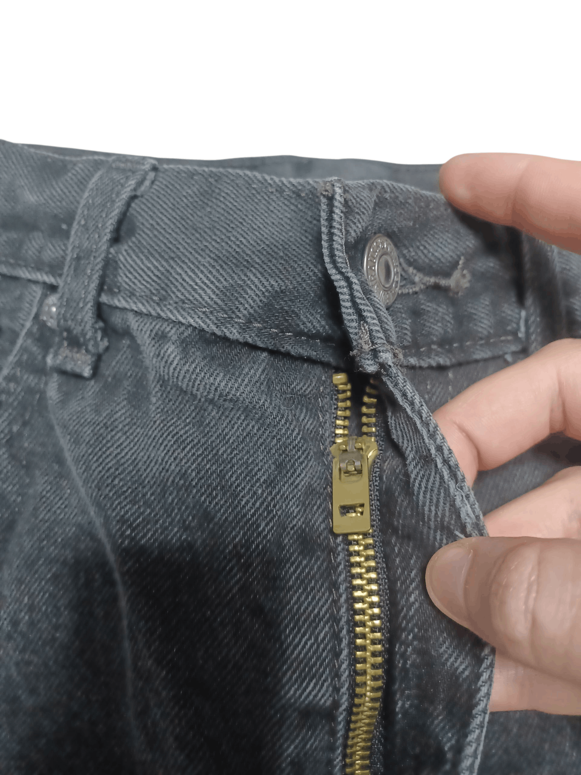 Levi's LEVIS 505 W36 L32 JEANS DENIM VINTAGE HEAVY COTTON Size US 36 / EU 52 - 4 Thumbnail