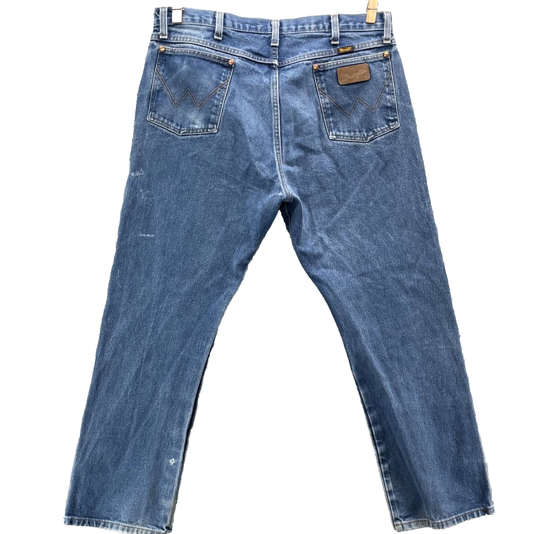 Wrangler Wrangler Cowboy Cut Jeans Men's 38x29 Rodeo Rancher Western 90s Jeans Size US 38 / EU 54 - 2 Thumbnail