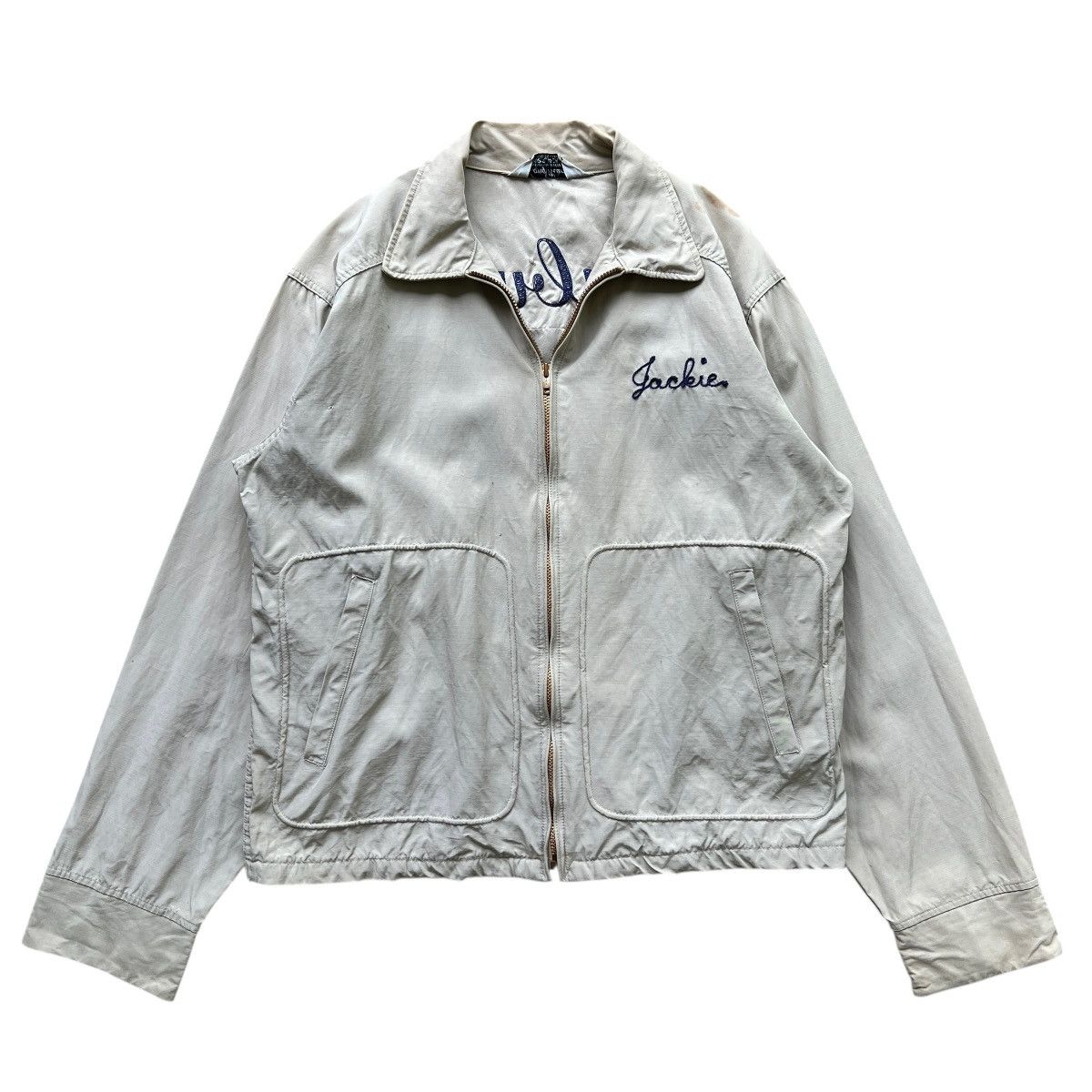 Vintage 🔥 VINTAGE 50s LONG WEAR AUBURN BOAT CLUB SPORT JACKET Size US S / EU 44-46 / 1 - 1 Thumbnail