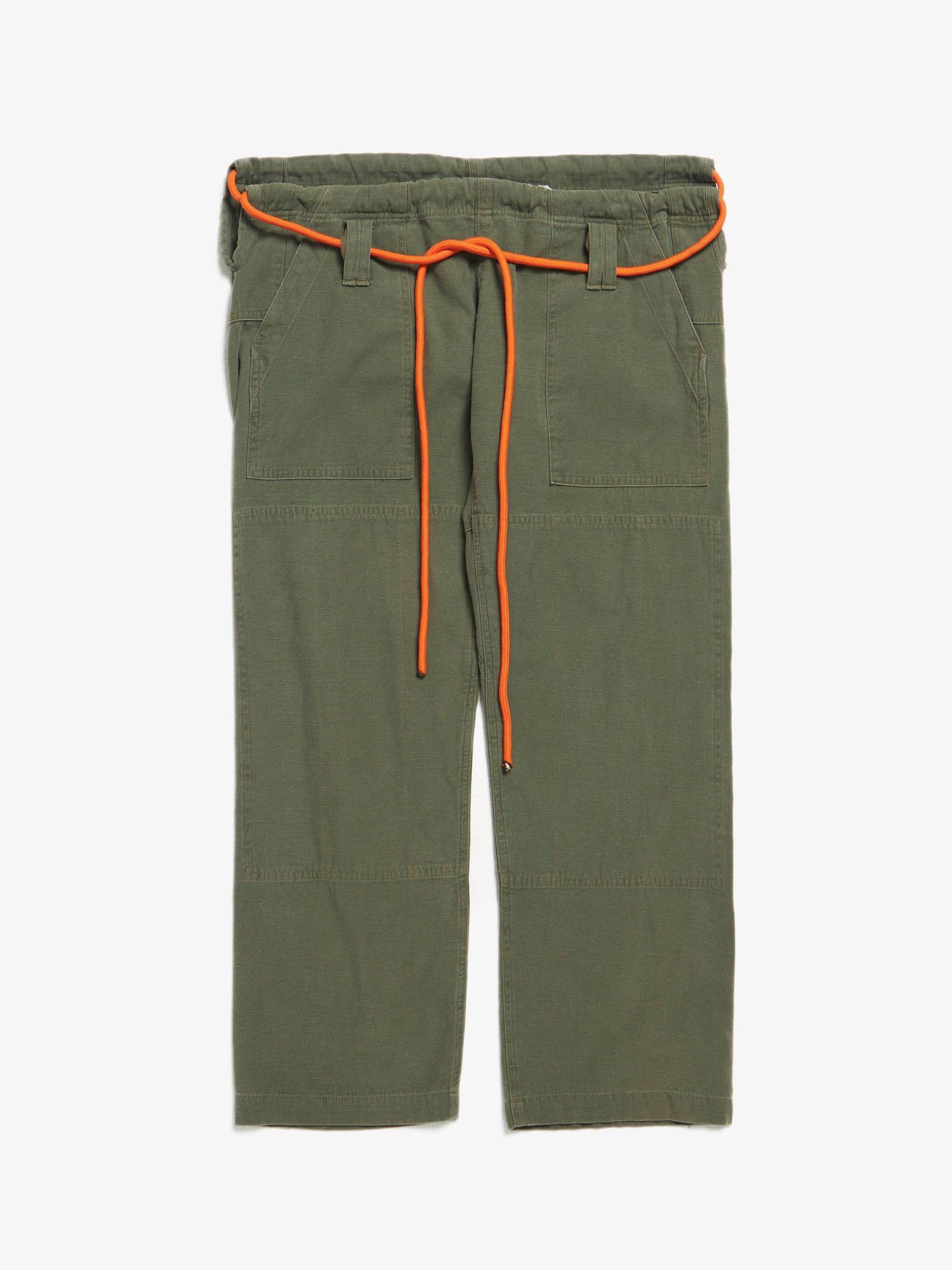 Army Baker Martial Arts Pants
