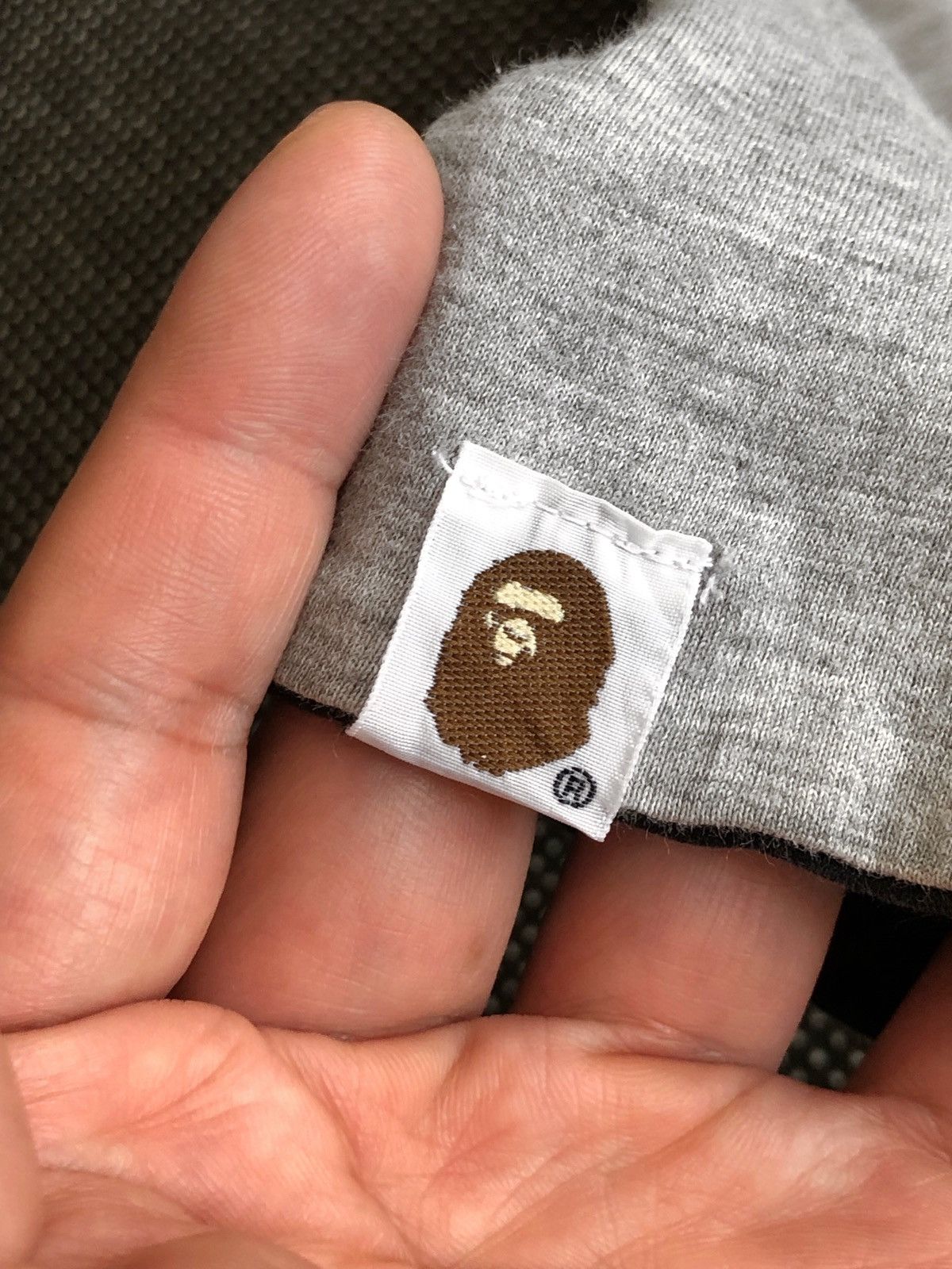 Bape VINTAGE BAPE REVERSIBLE L/S TEE UNISEX Size US S / EU 44-46 / 1 - 9 Thumbnail