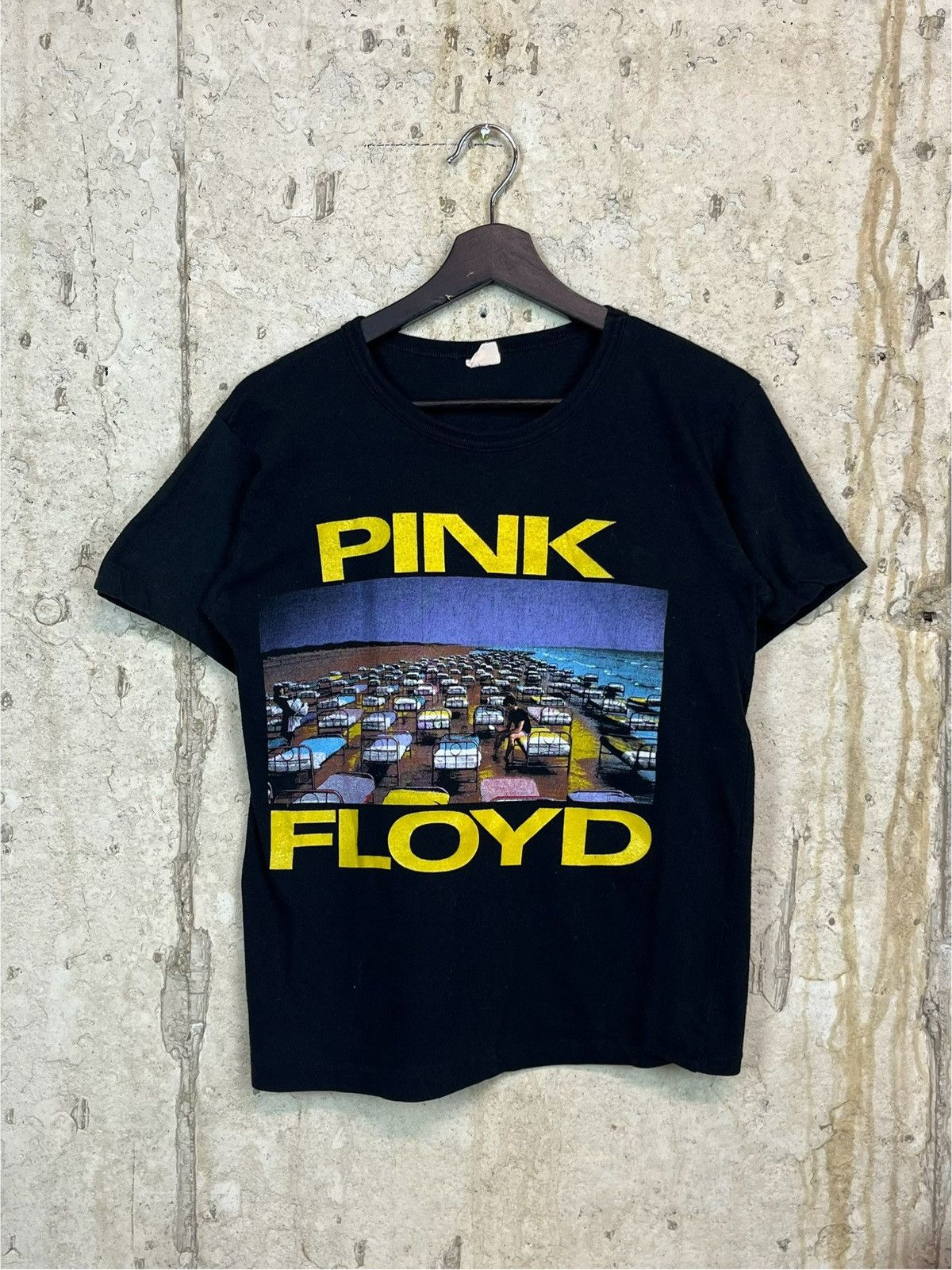 Band Tees × Vintage RARE Pink Floyd 1987 world Tour T shirt Size US S / EU 44-46 / 1 - 1 Thumbnail
