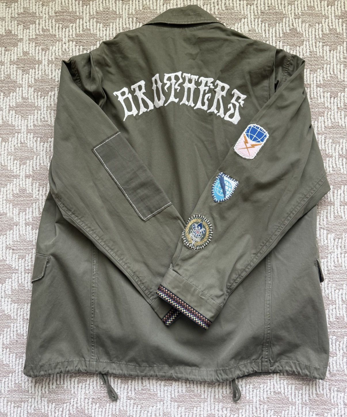 Amiri Amiri Brothers Military Style Parka Size US L / EU 52-54 / 3 - 2 Thumbnail