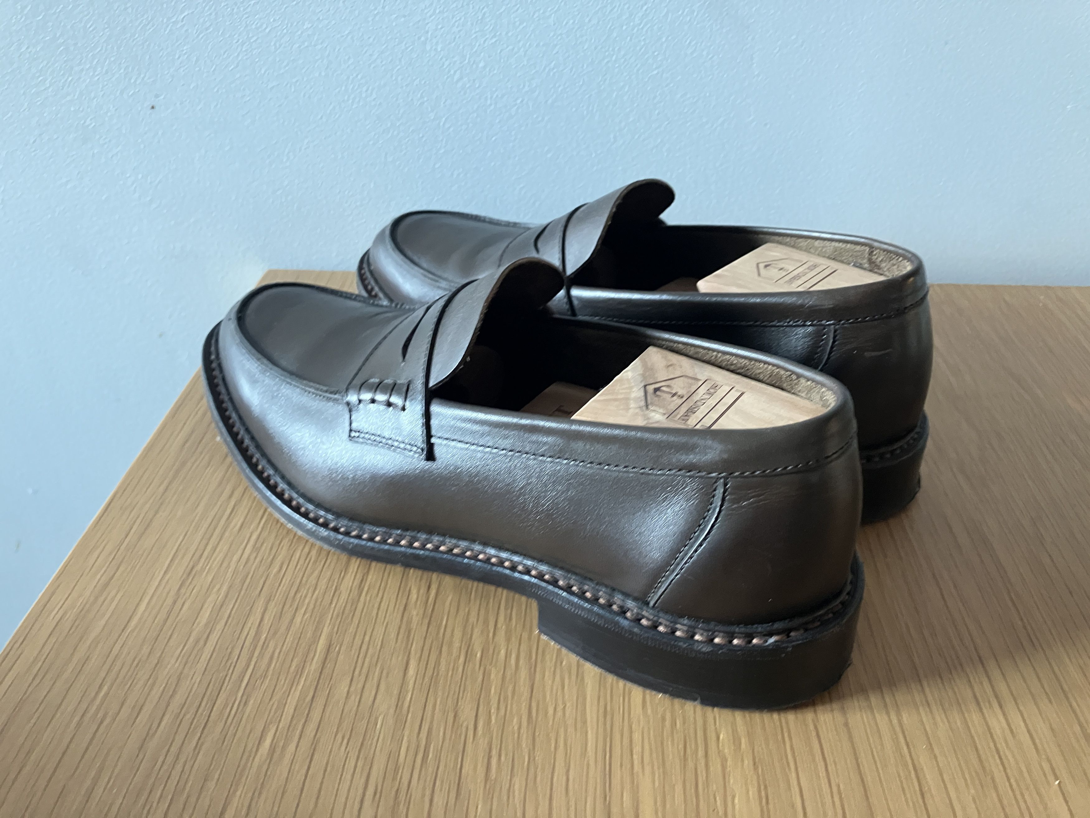 Tricker's Tricker’s Brown Loafers UK 7.5 Size US 8.5 / EU 41-42 - 11 Thumbnail