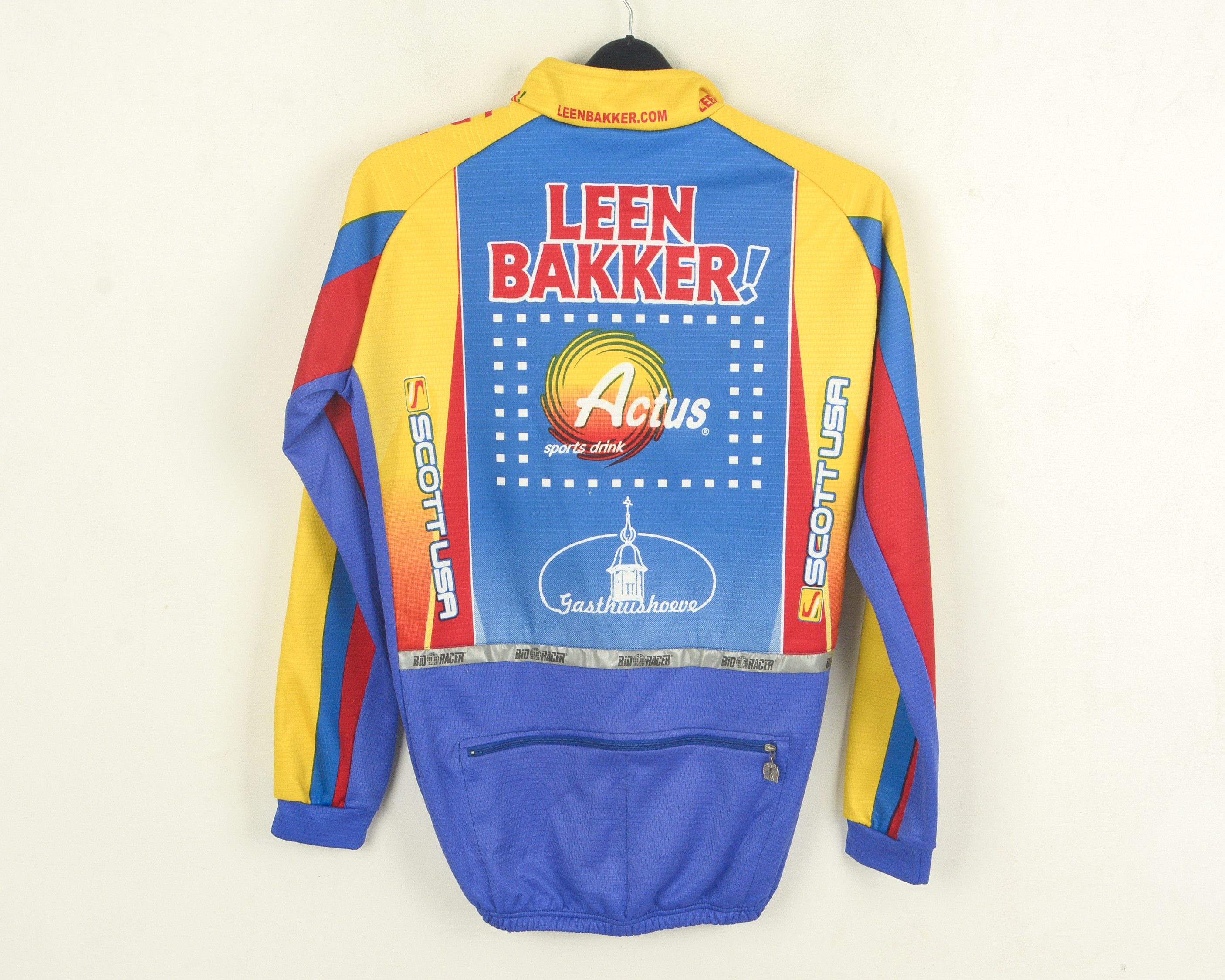 Other Bioracer Thermo S Mens 2 Cycling Jacket Windstopper Jersey Size US S / EU 44-46 / 1 - 2 Thumbnail