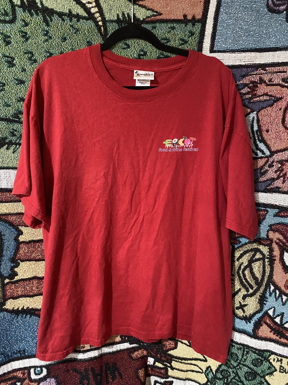 Disney WALT DISNEY EPCOT Size US XL / EU 56 / 4 - 1 Thumbnail