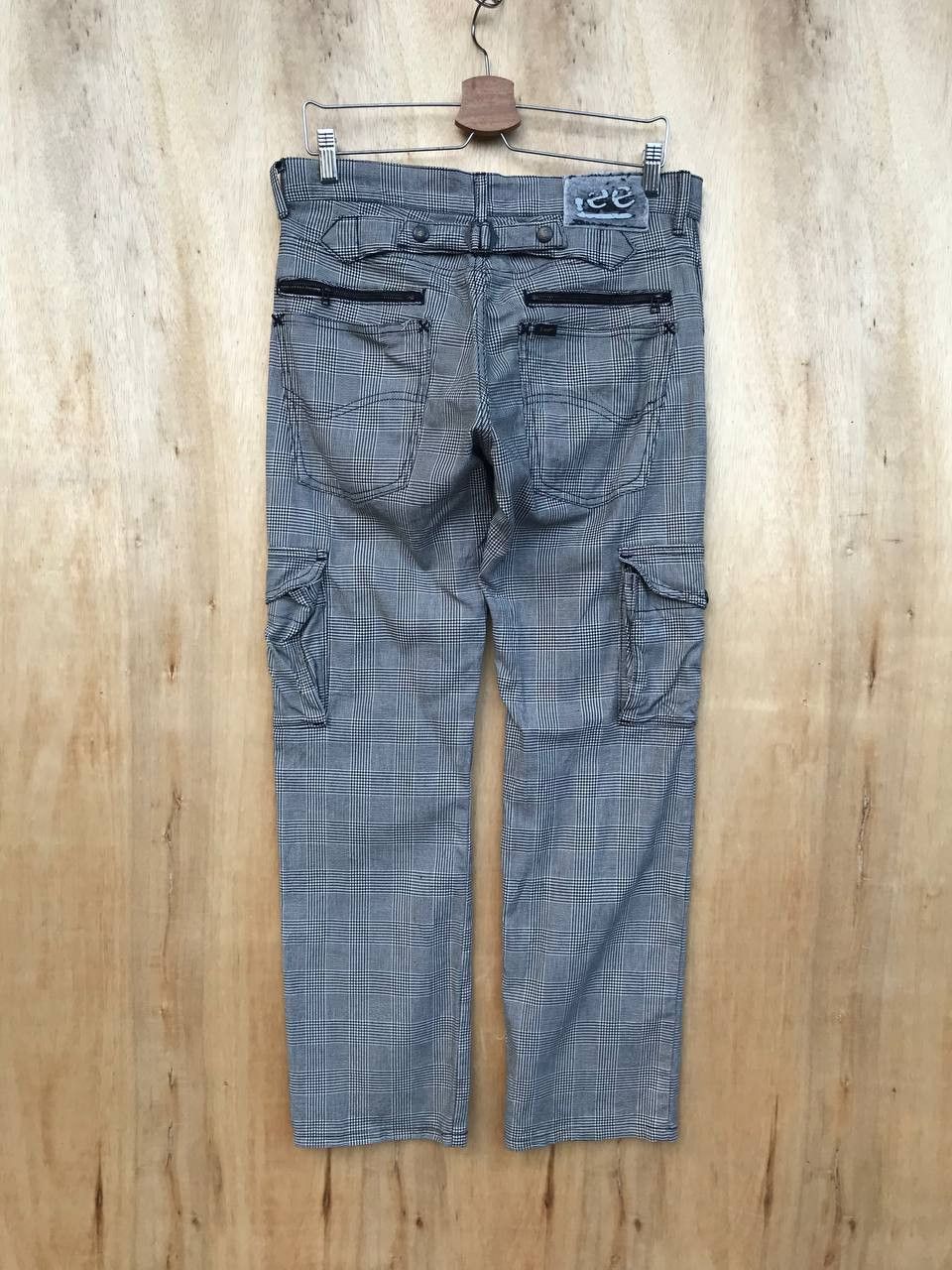 Beauty Beast × Lee Lee Riders Japan Bondage 8pockets checkered cargo pant Size US 29 - 2 Thumbnail