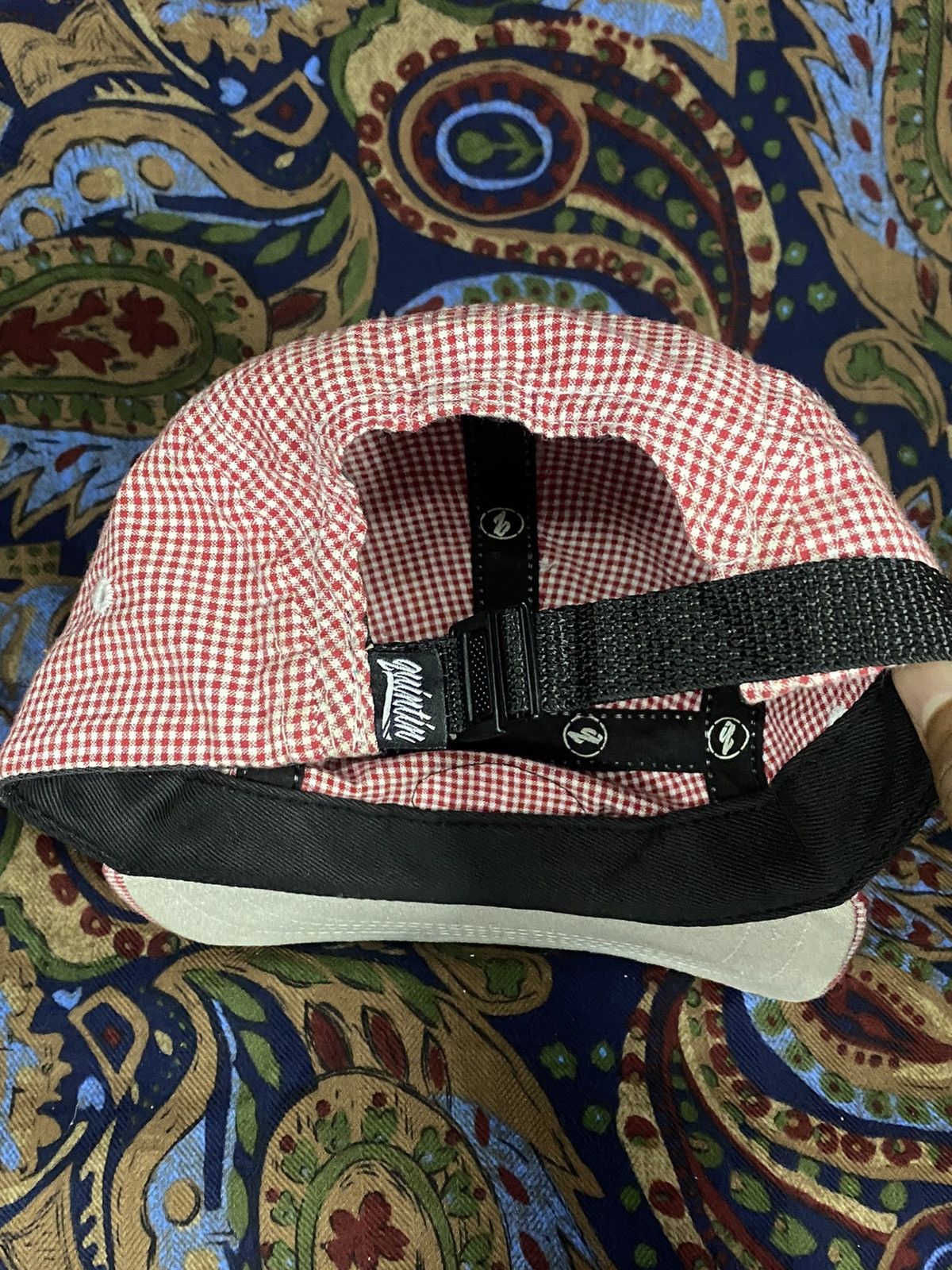 Hypebeast × Quintin Co. checker Los Angeles Quintin co. 5 panel Hypebeast Size ONE SIZE - 5 Thumbnail